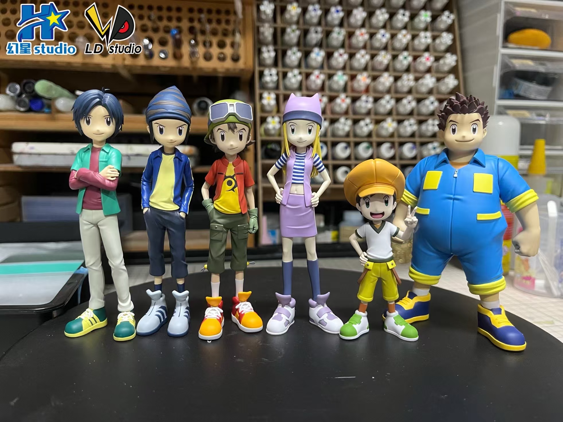デジモンフロンティア　スーパーブロマイド デジモンフロンティア」20th anniversary shop in 東京
