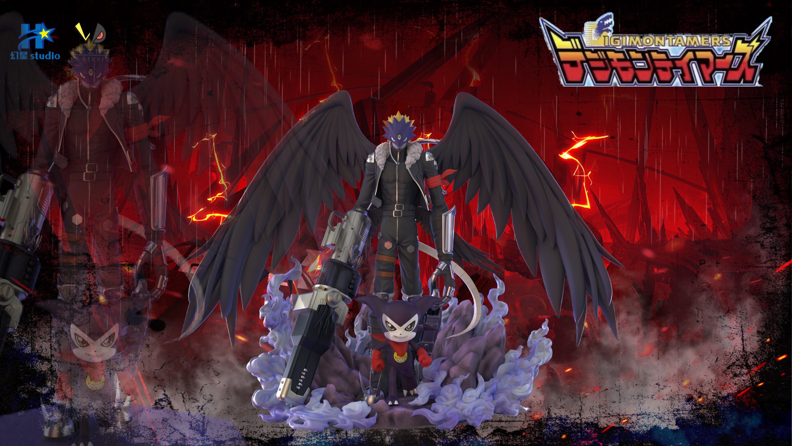 Huan Xing Studio & Lao Ding Studio - Digimon #3 Beelzebumon