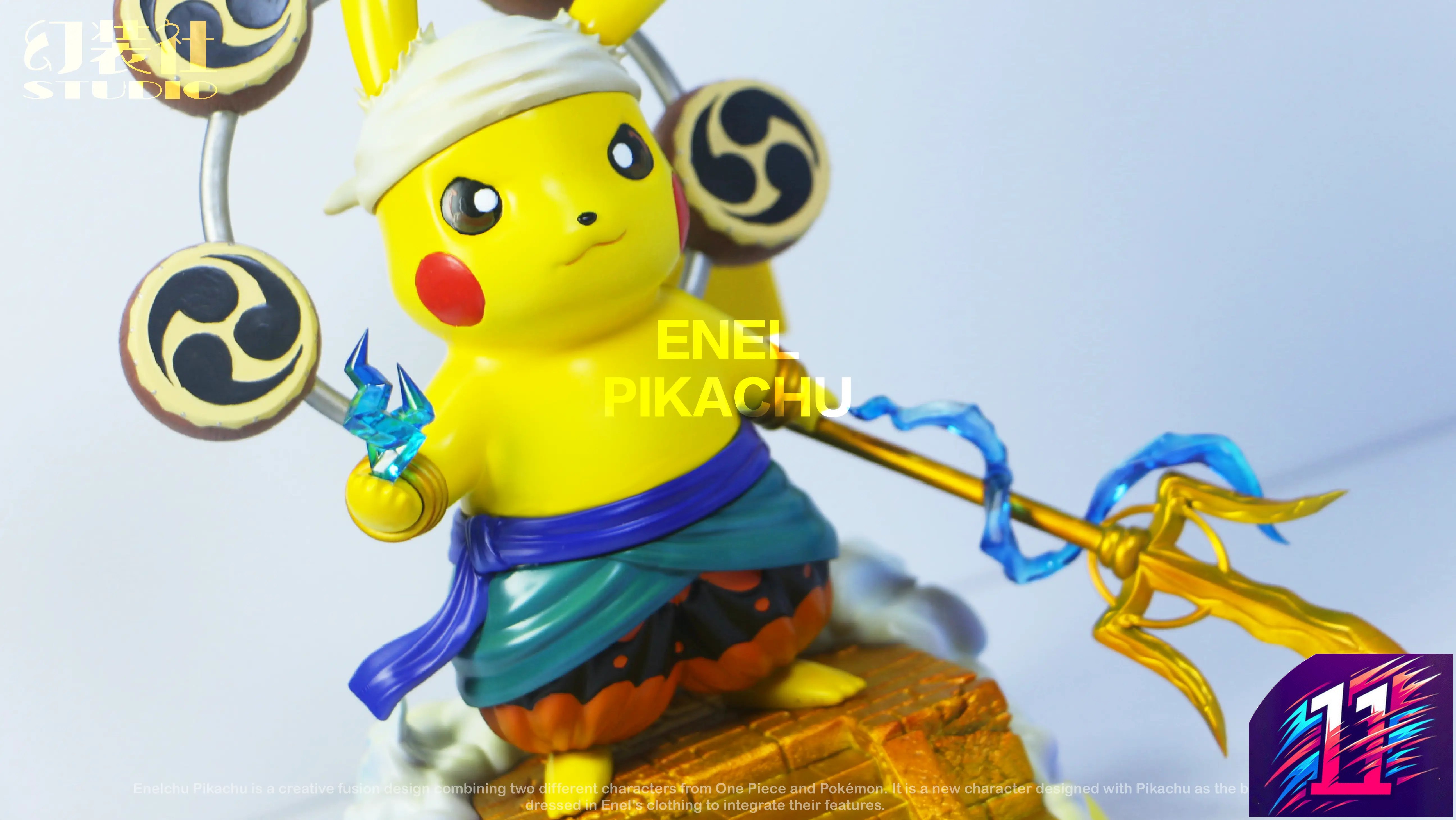 Huan Zhuang She Studio - Pikachu Cosplay One Piece Enel Pokémon