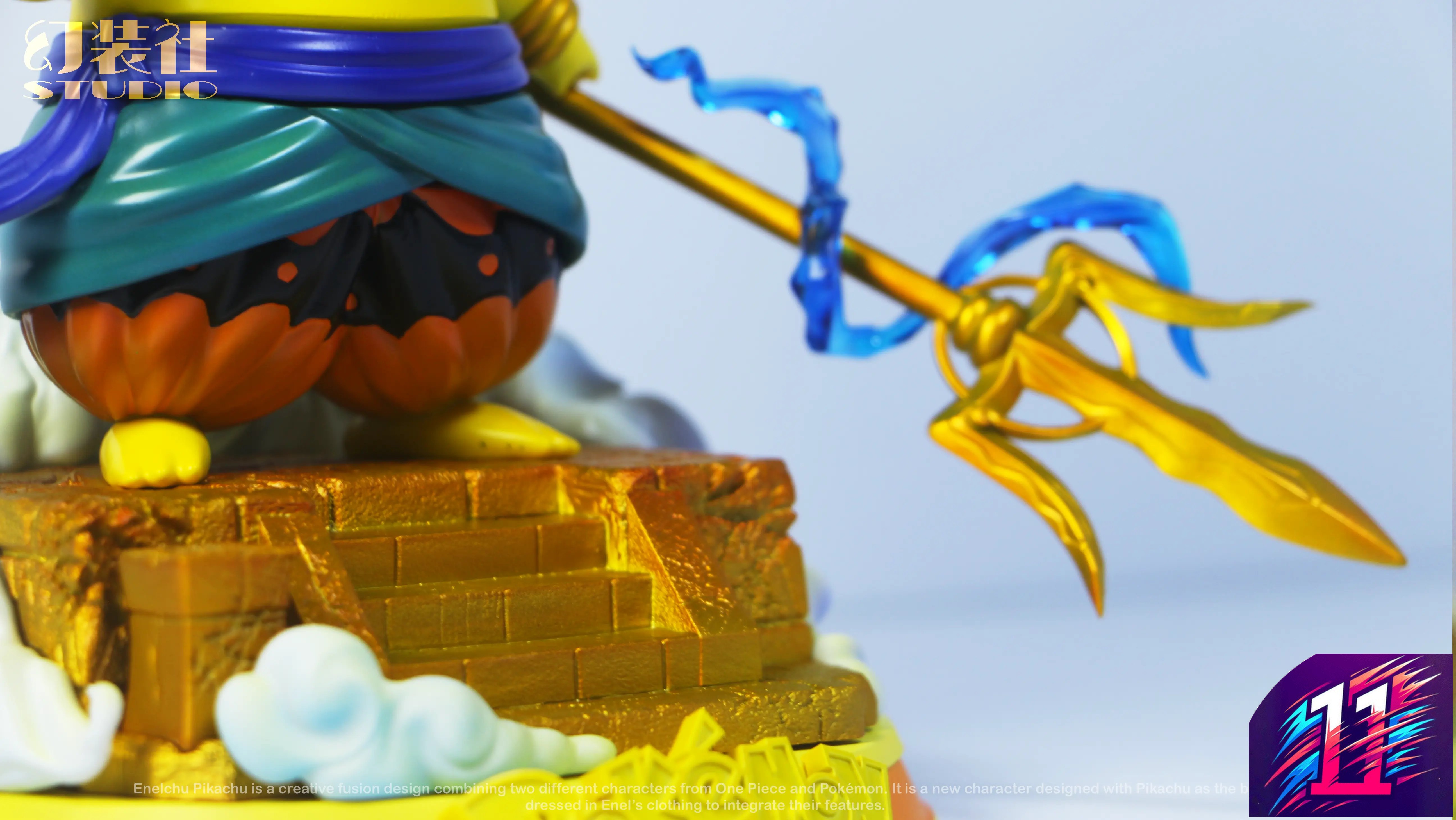 Huan Zhuang She Studio - Pikachu Cosplay One Piece Enel Pokémon