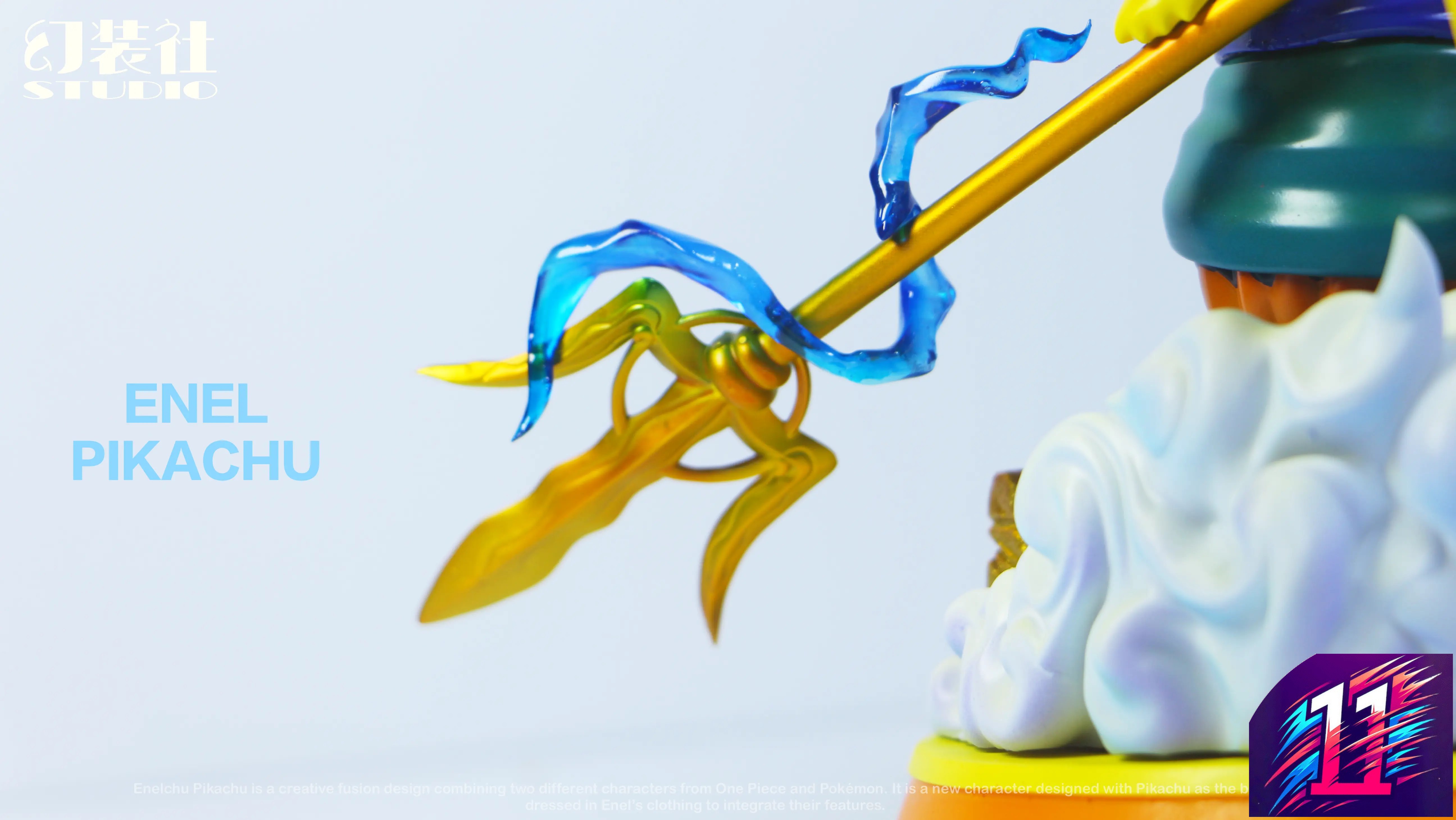 Huan Zhuang She Studio - Pikachu Cosplay One Piece Enel Pokémon