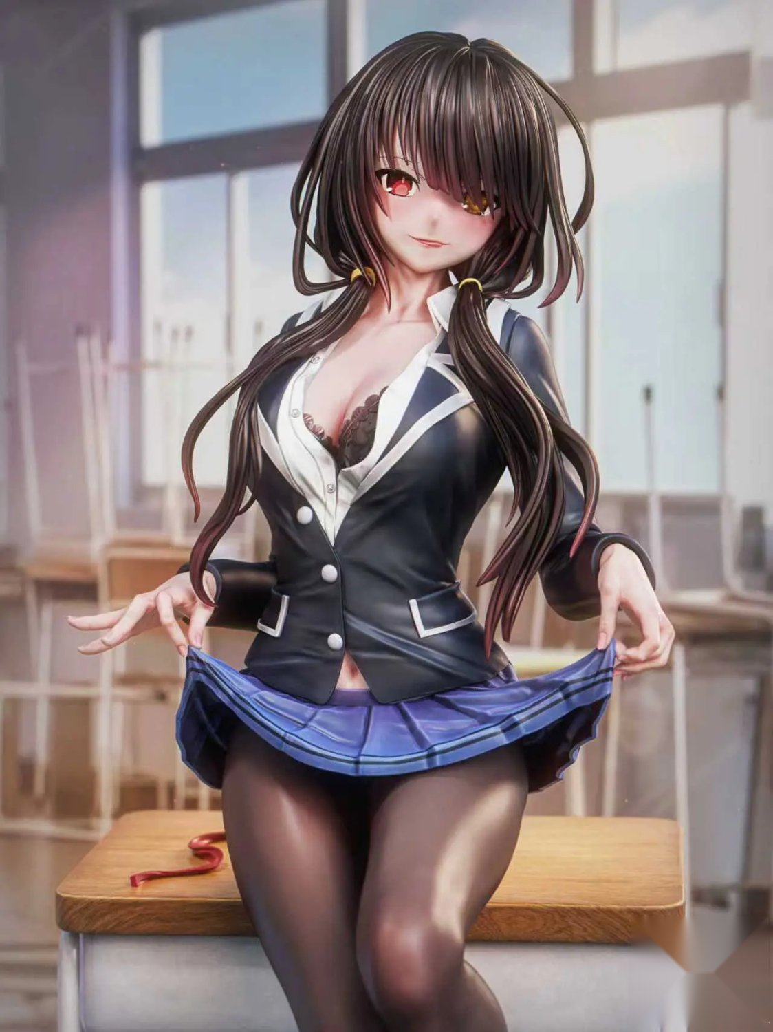 Hui Man Studio - Tokisaki Kurumi School Uniform Date A Live