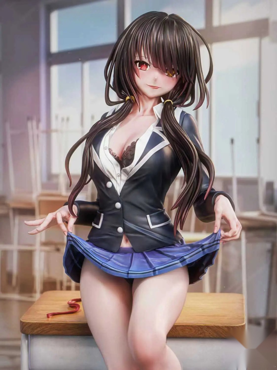 Hui Man Studio - Tokisaki Kurumi School Uniform Date A Live