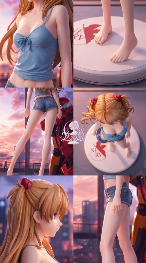Hui Gu Niang Studio - Asuka Langley Sohryu Neon Genesis Evangelion