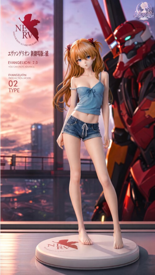 Hui Gu Niang Studio - Asuka Langley Sohryu Neon Genesis Evangelion