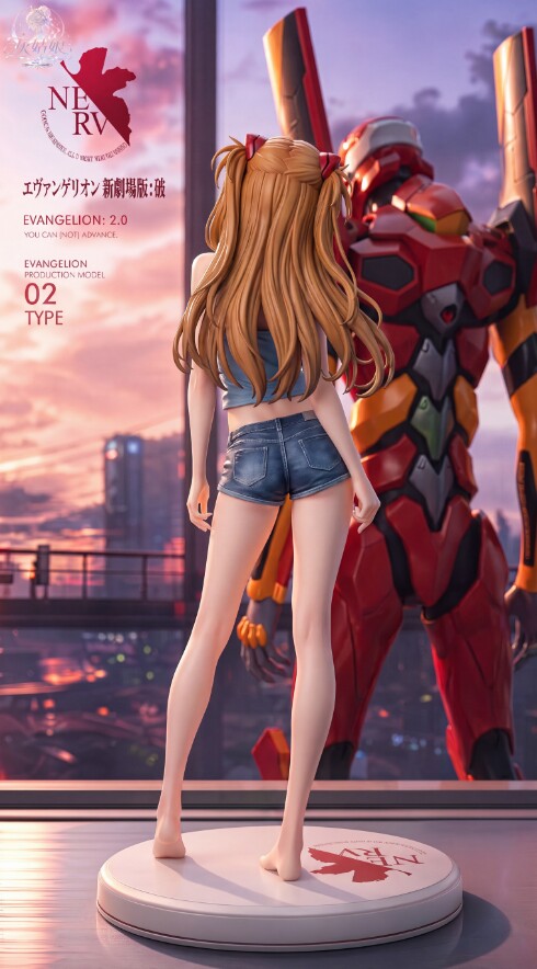 Hui Gu Niang Studio - Asuka Langley Sohryu Neon Genesis Evangelion