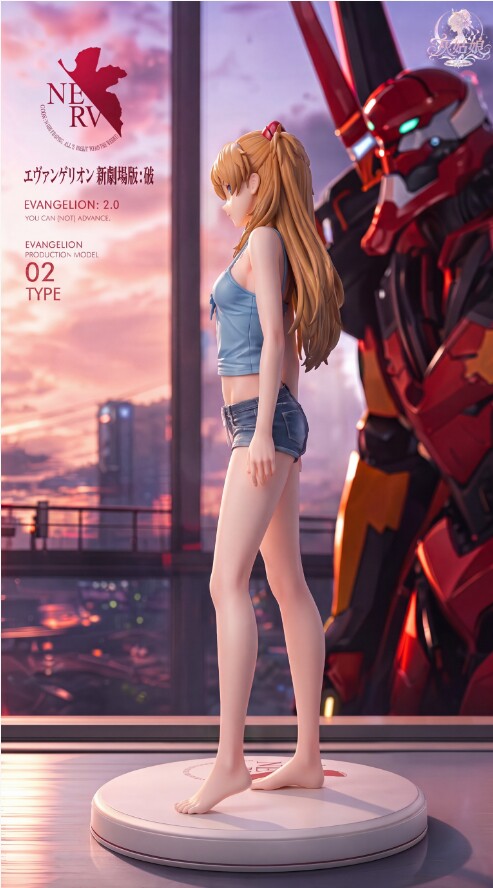 Hui Gu Niang Studio - Asuka Langley Sohryu Neon Genesis Evangelion