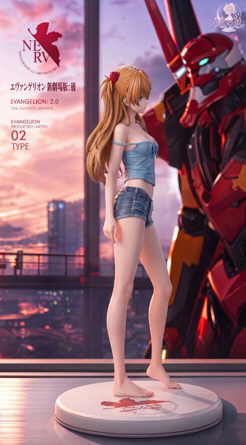 Hui Gu Niang Studio - Asuka Langley Sohryu Neon Genesis Evangelion