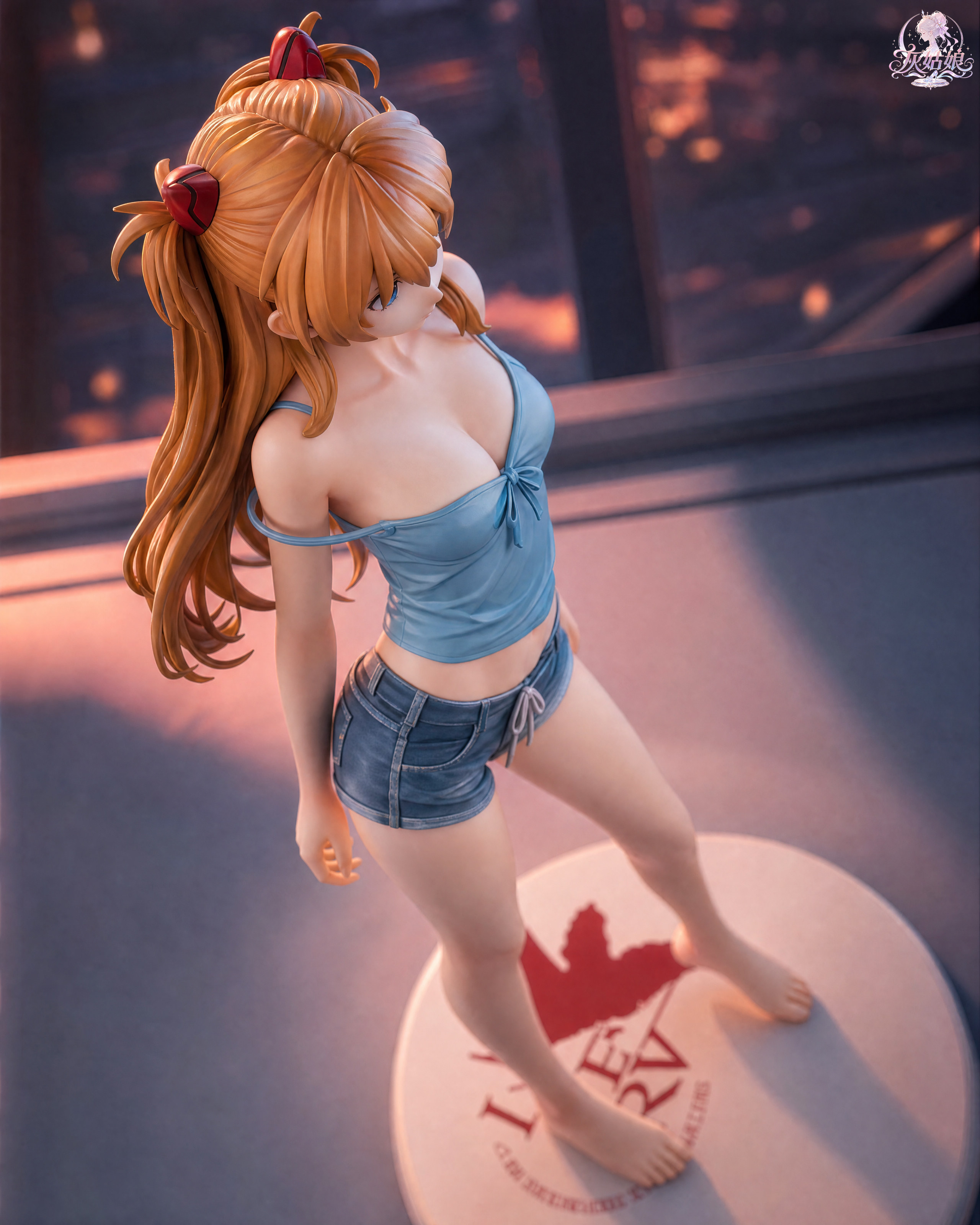 Hui Gu Niang Studio - Asuka Langley Sohryu Neon Genesis Evangelion
