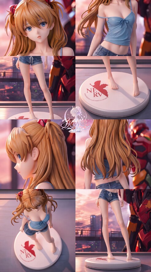 Hui Gu Niang Studio - Asuka Langley Sohryu Neon Genesis Evangelion