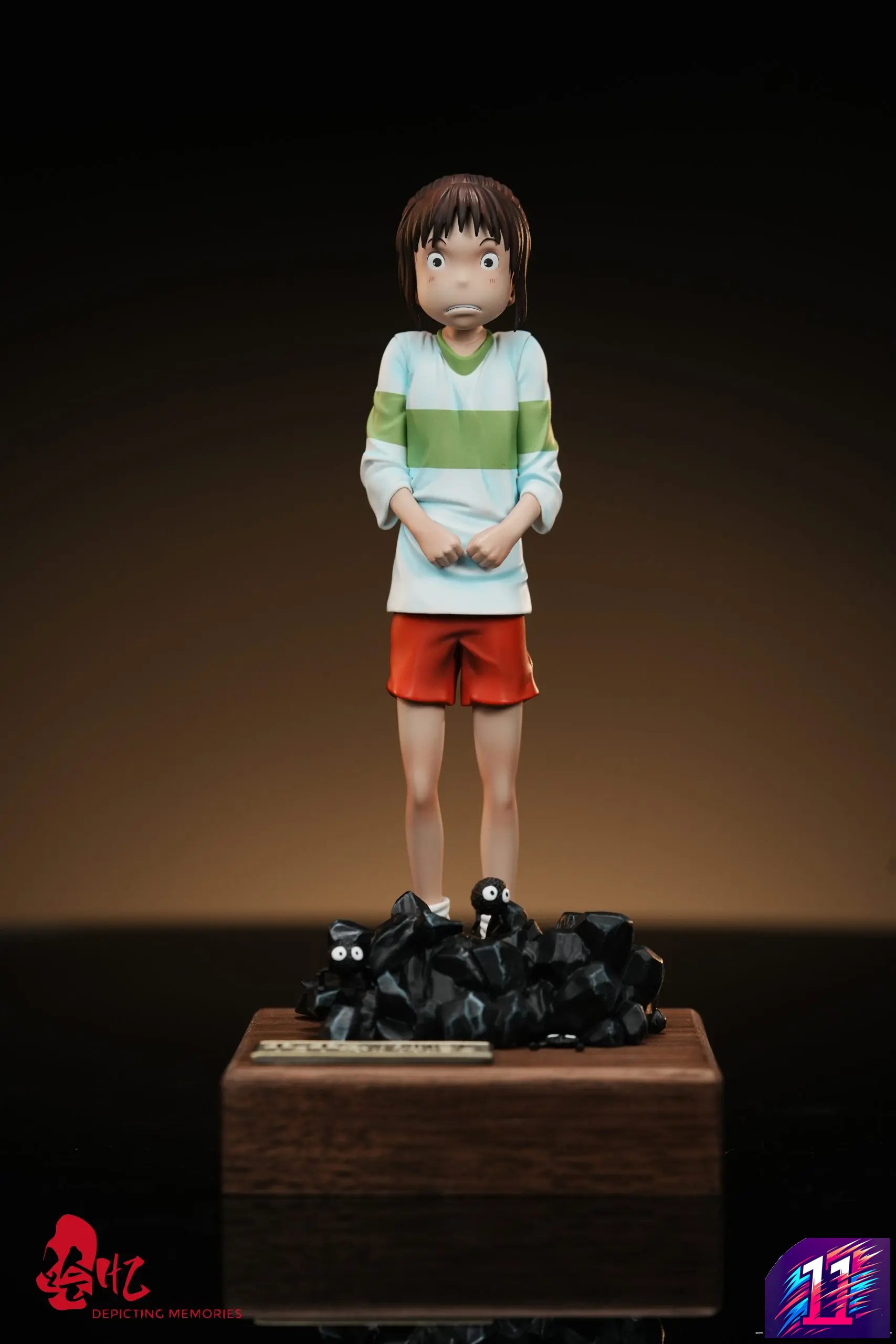 Hui Yi Studio - Chihiro Ogino Scared Spirited Away