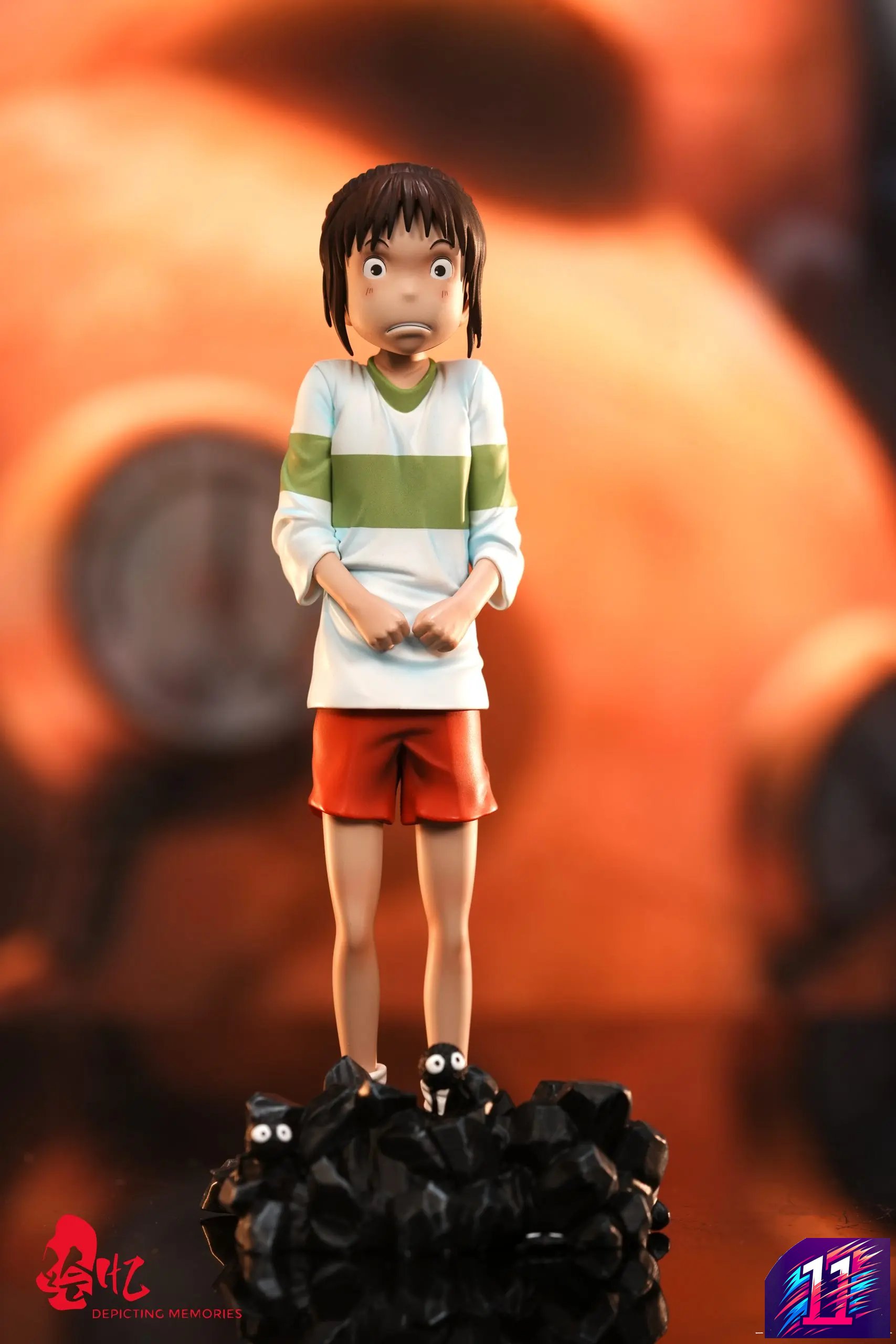 Hui Yi Studio - Chihiro Ogino Scared Spirited Away