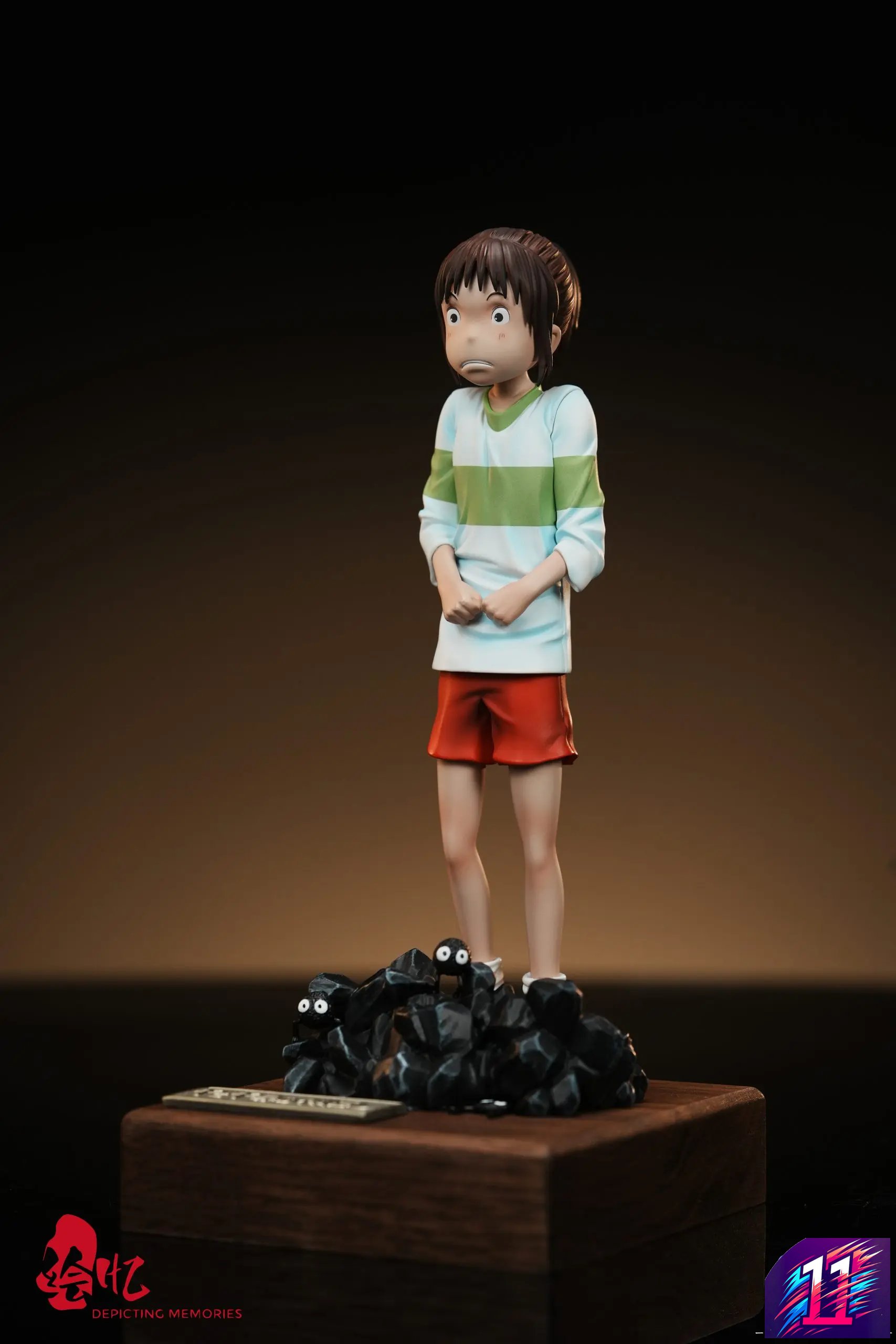 Hui Yi Studio - Chihiro Ogino Scared Spirited Away