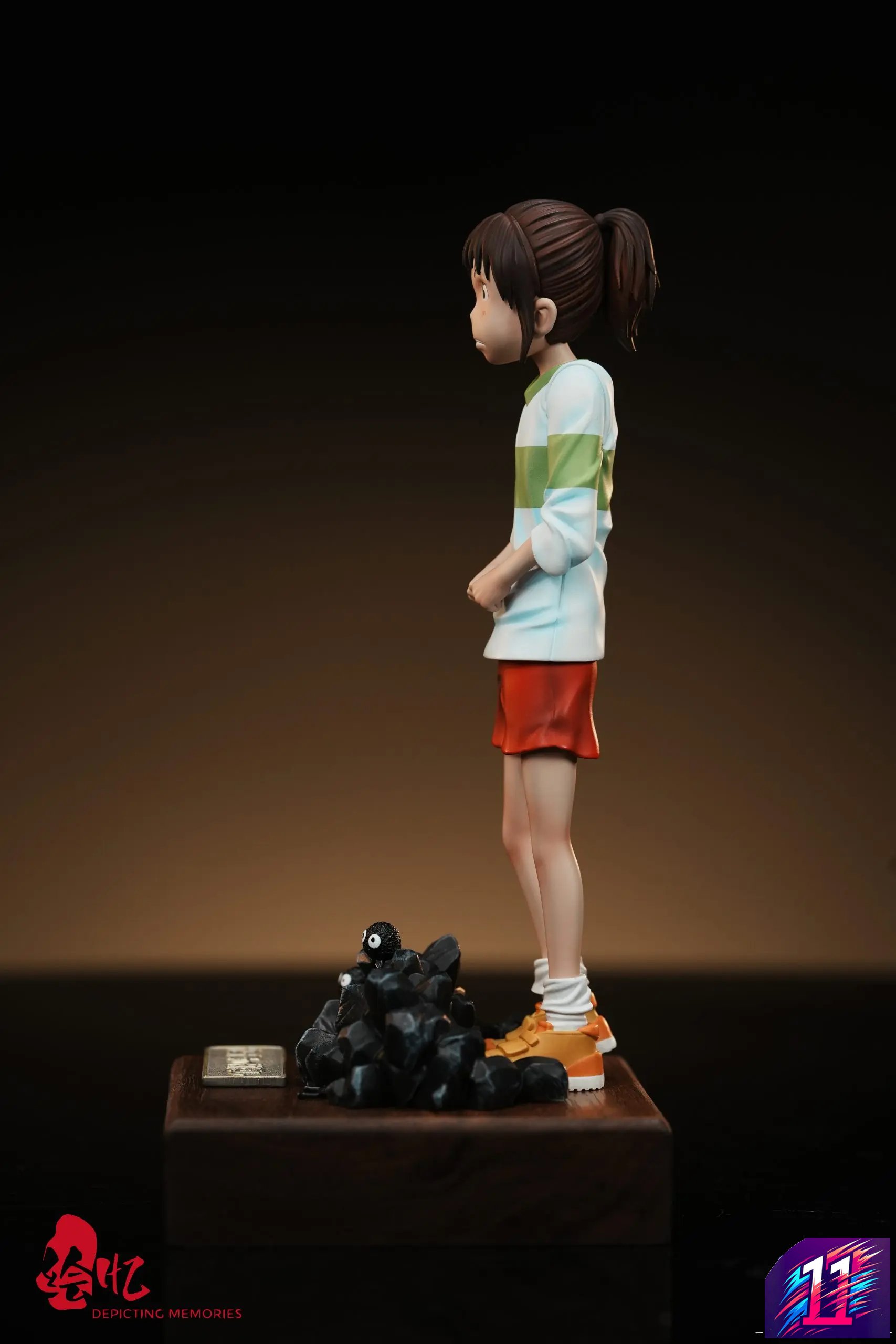 Hui Yi Studio - Chihiro Ogino Scared Spirited Away