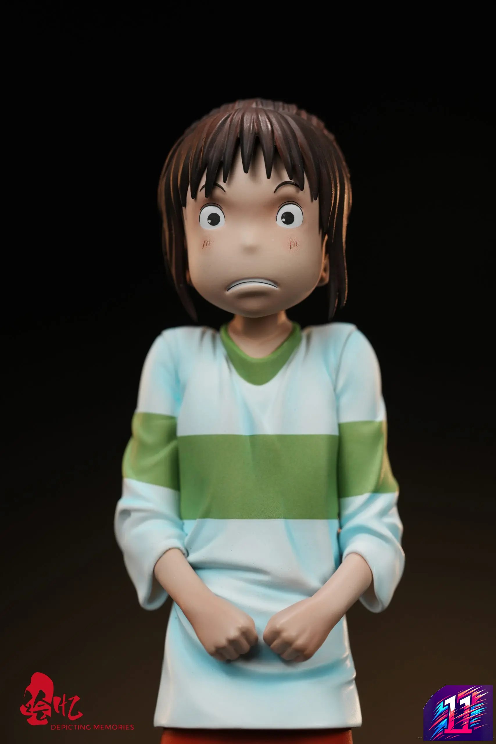 Hui Yi Studio - Chihiro Ogino Scared Spirited Away