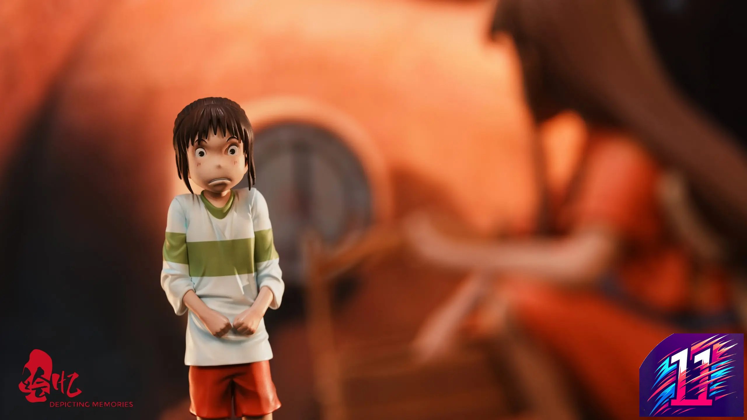 Hui Yi Studio - Chihiro Ogino Scared Spirited Away