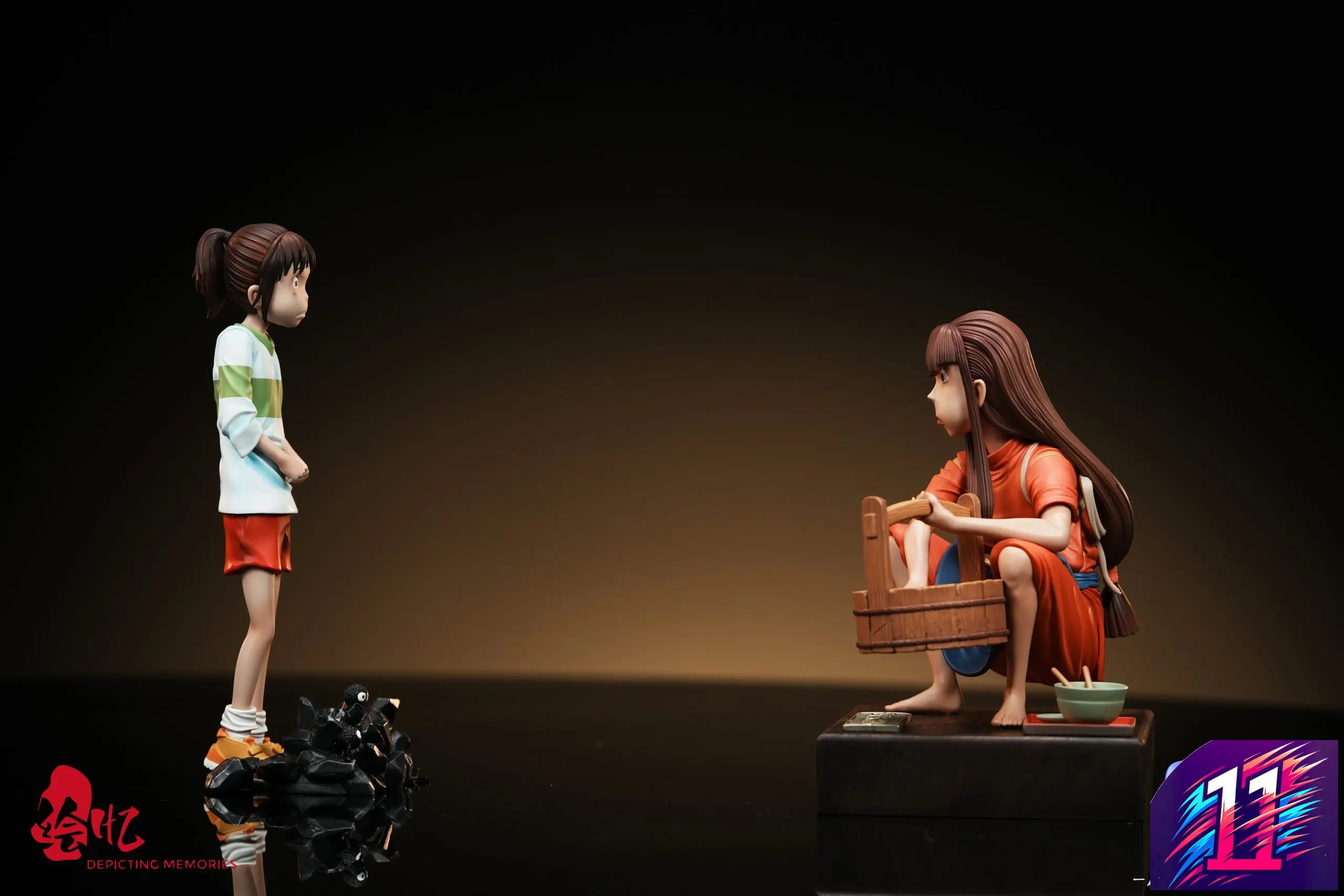 Hui Yi Studio - Chihiro Ogino Scared Spirited Away