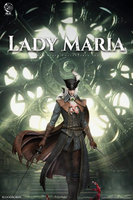 HunDian Studio - Bloodborne Series:Lady Maria of the Astral Clocktower HunDian Studio - Bloodborne Series:Lady Maria of the Astral Clocktower