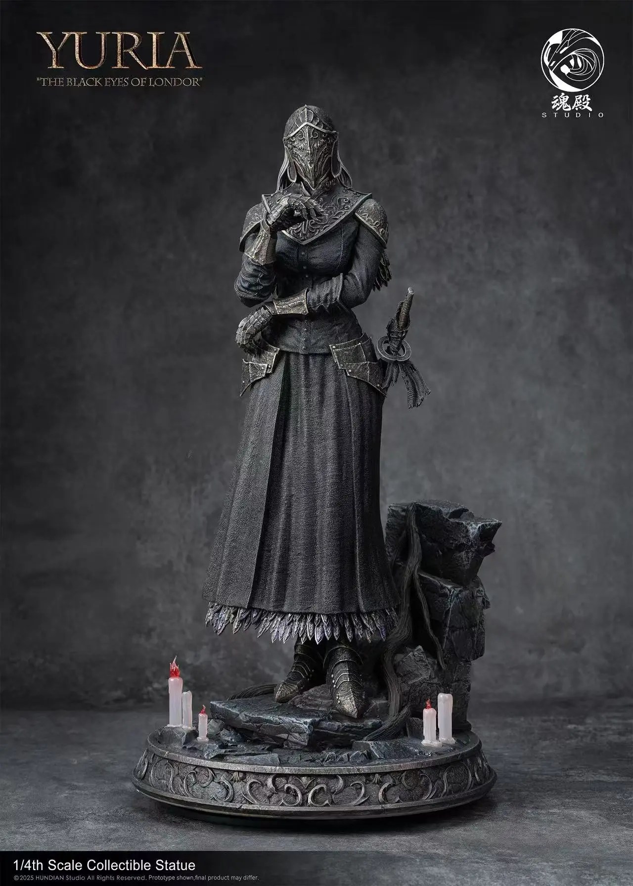 HunDian Studio - Dark Souls Series: Yuria of Londor