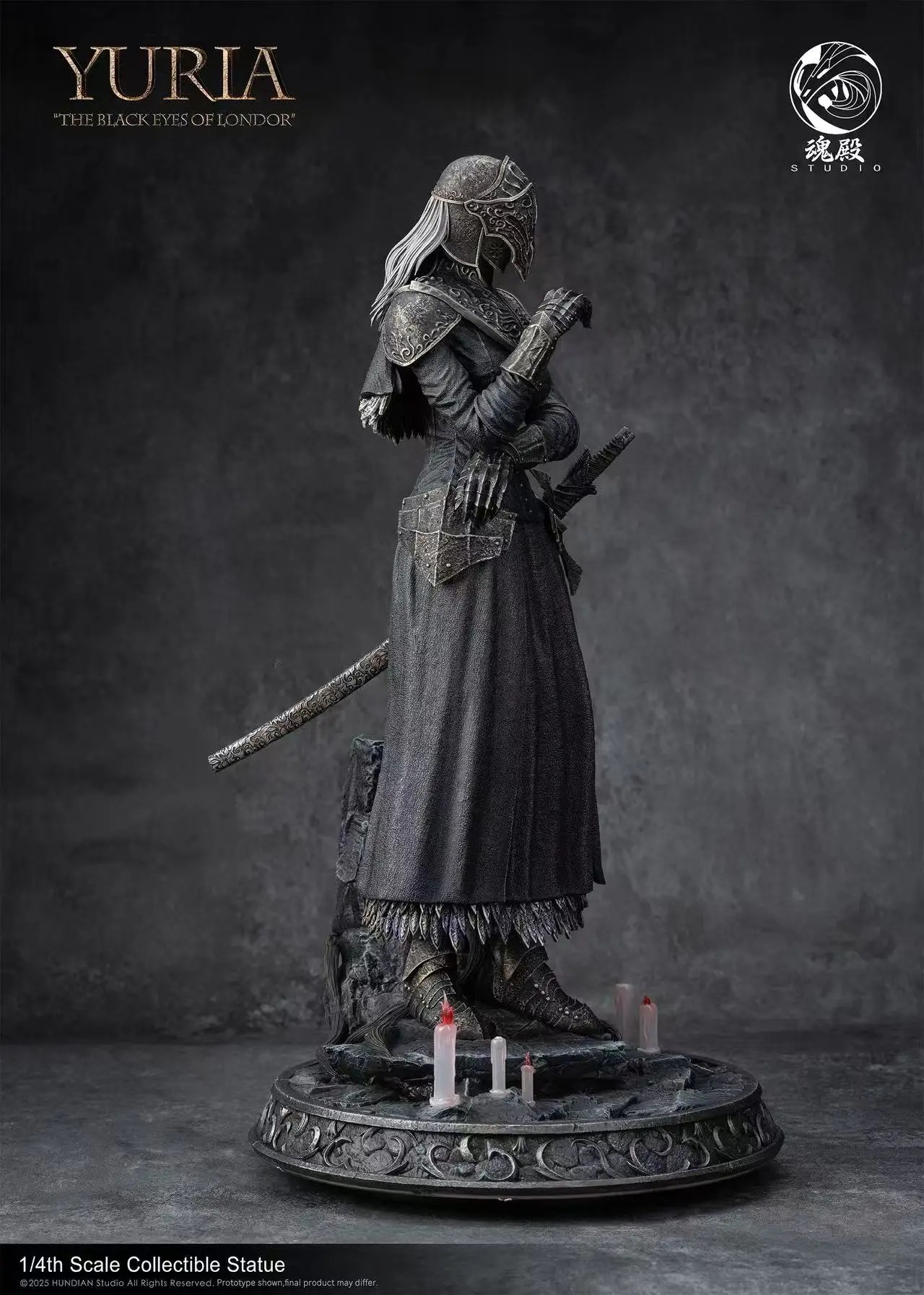 HunDian Studio - Dark Souls Series: Yuria of Londor