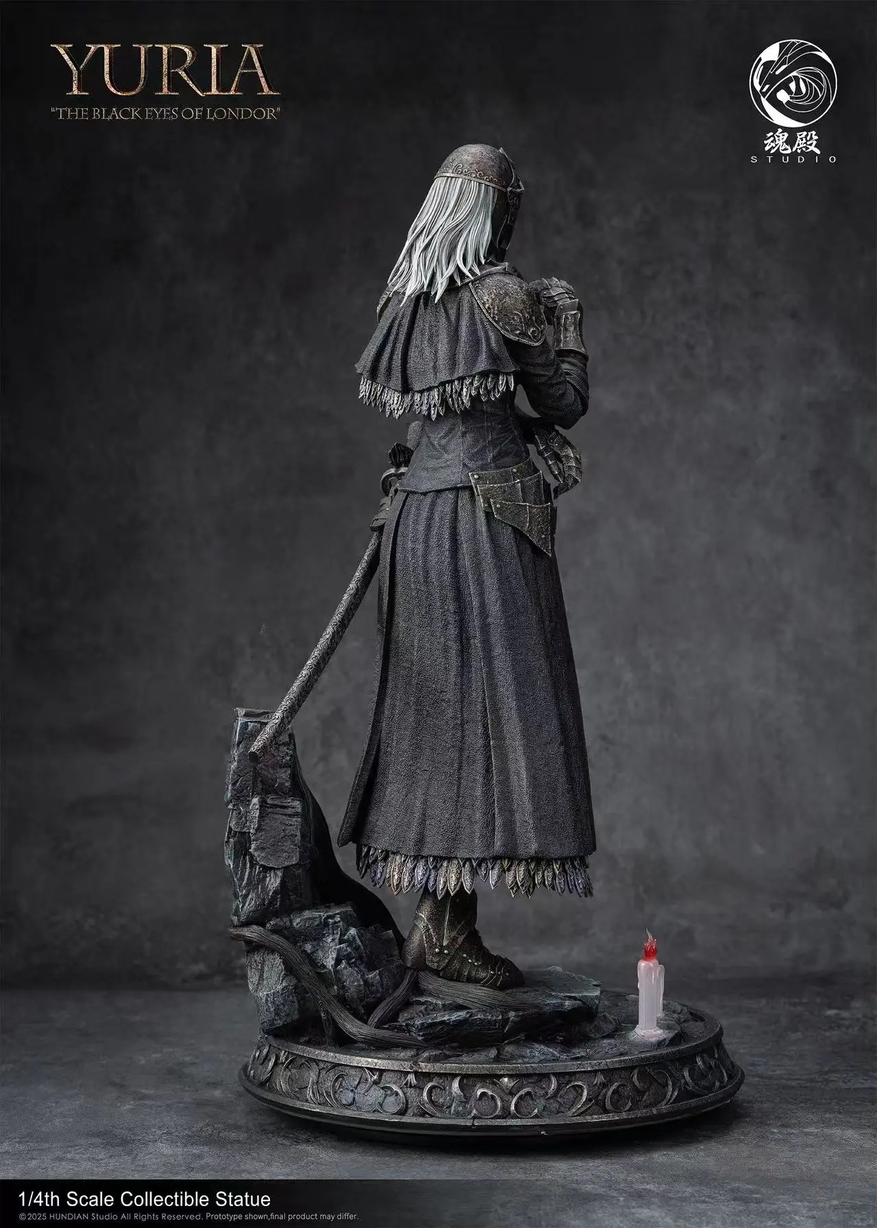 HunDian Studio - Dark Souls Series: Yuria of Londor