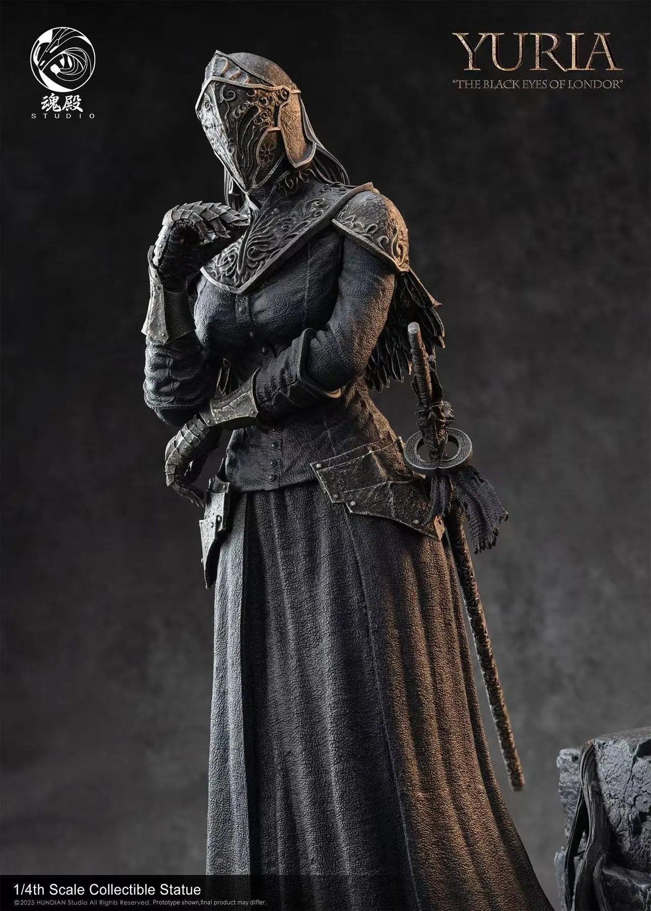 HunDian Studio - Dark Souls Series: Yuria of Londor