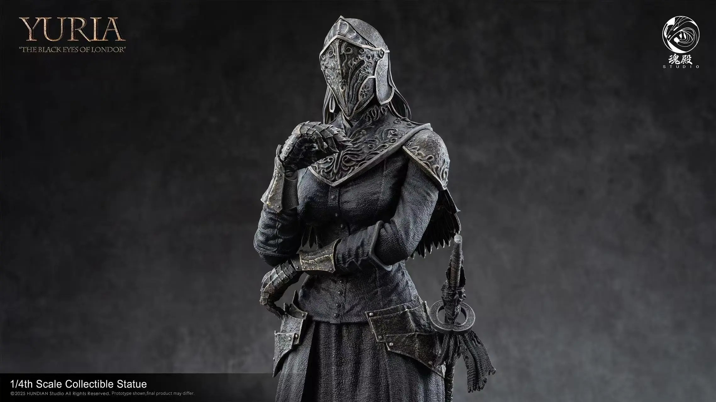HunDian Studio - Dark Souls Series: Yuria of Londor