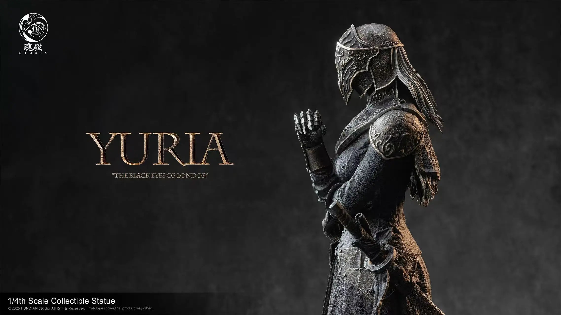 HunDian Studio - Dark Souls Series: Yuria of Londor