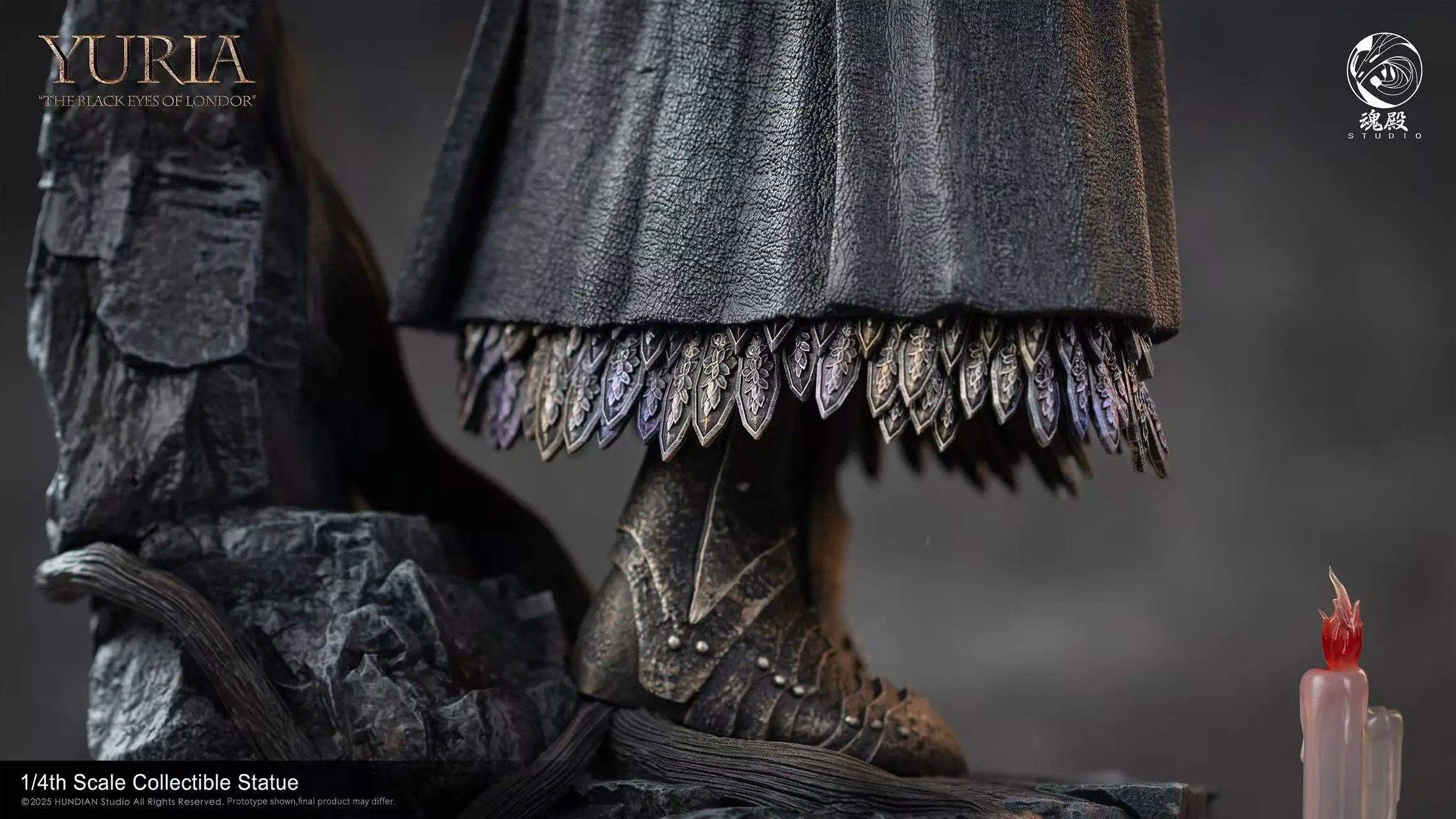 HunDian Studio - Dark Souls Series: Yuria of Londor