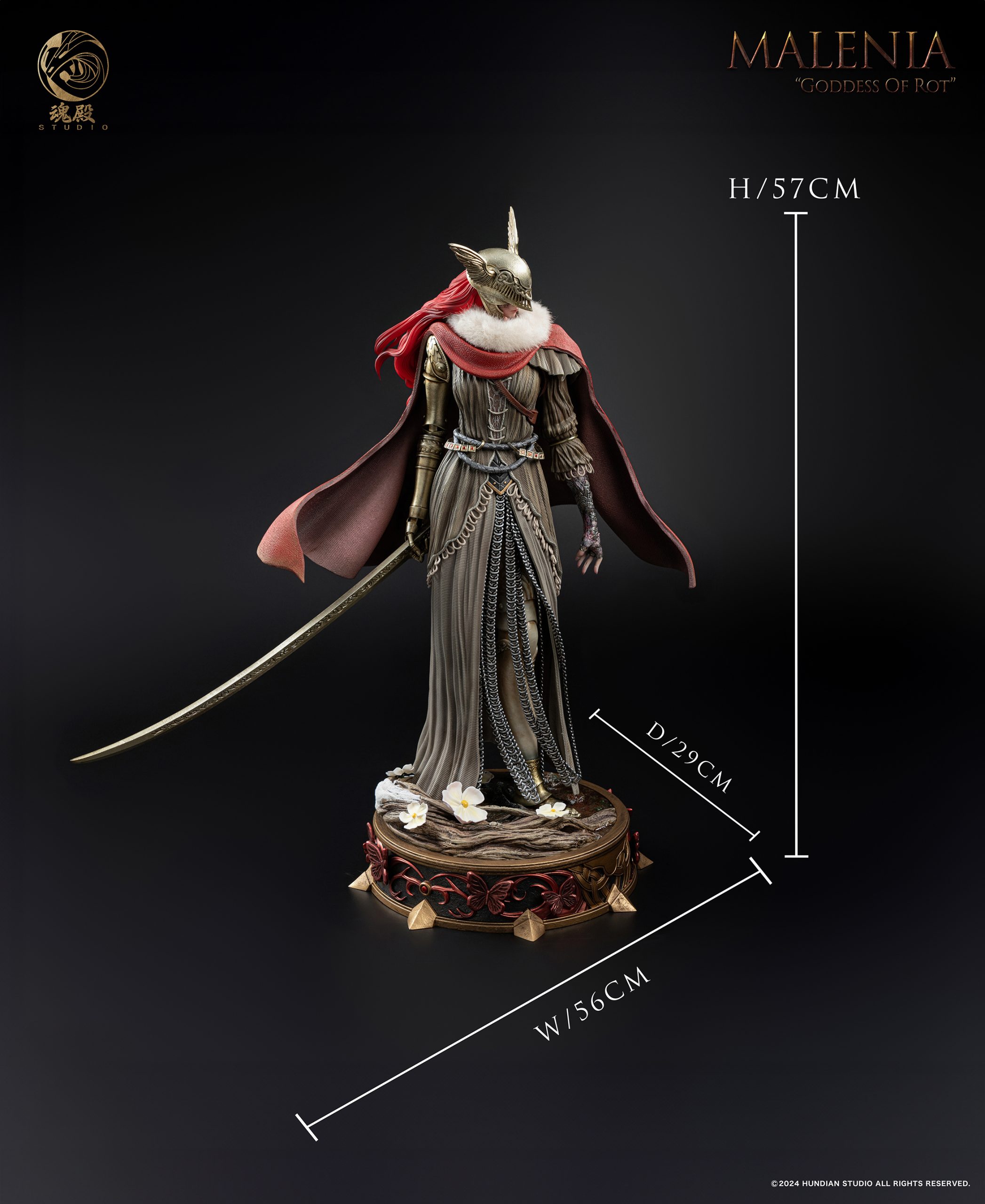 HunDian Studio - Elden Ring Malenia