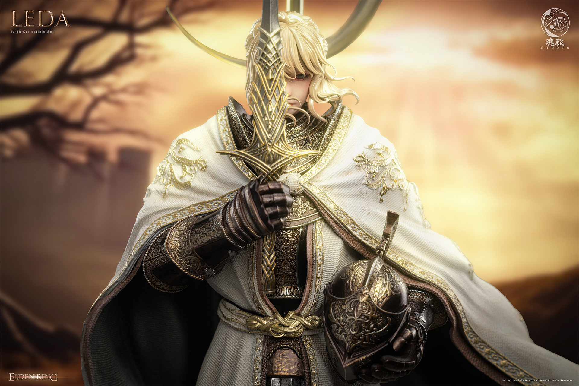 HunDian Studio – Elden Ring Series: Needle Knight Leda - elevenGK