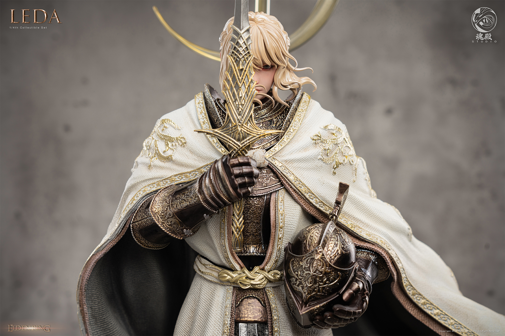 HunDian Studio - Elden Ring Series: Needle Knight Leda