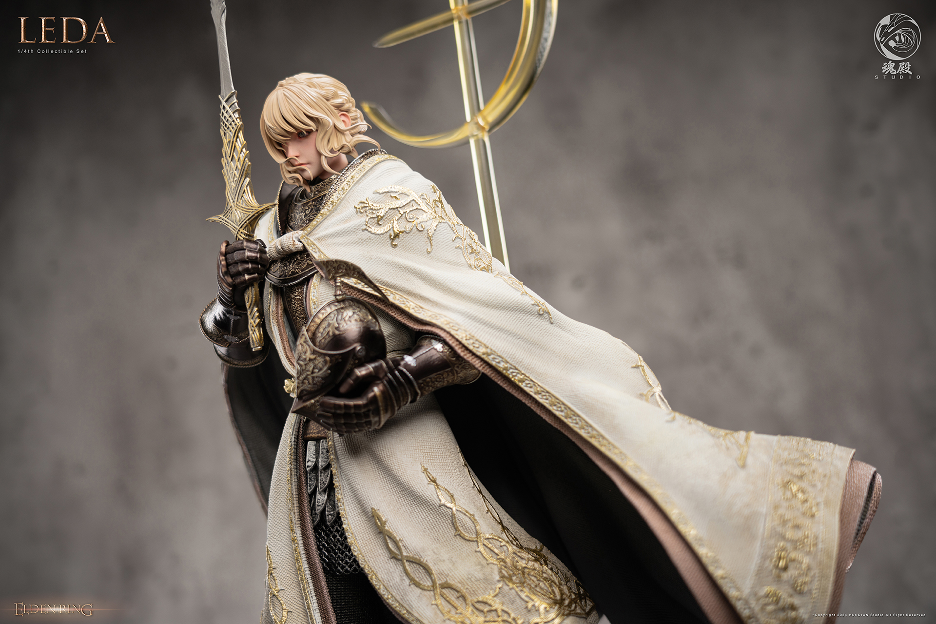 HunDian Studio - Elden Ring Series: Needle Knight Leda