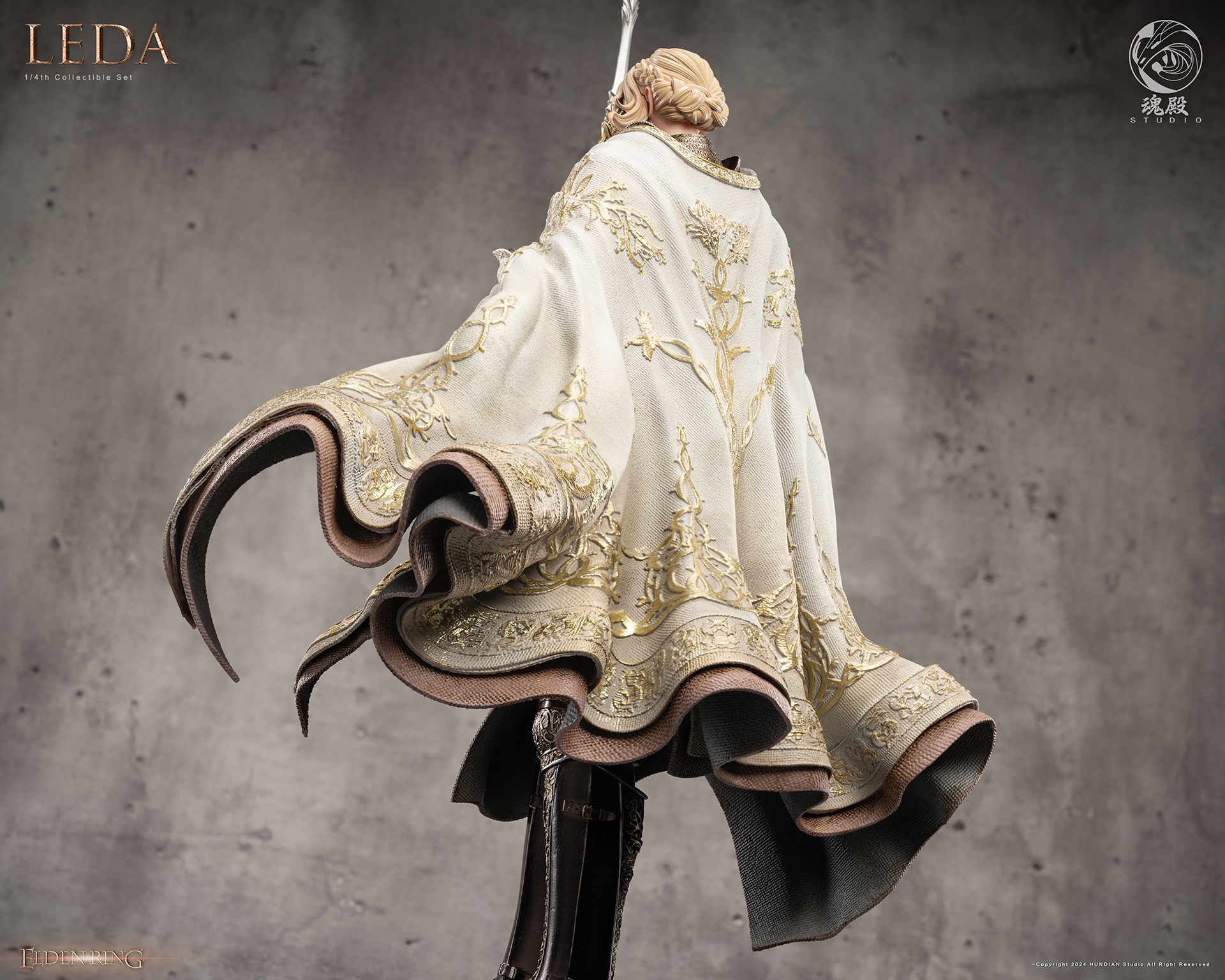 HunDian Studio - Elden Ring Series: Needle Knight Leda