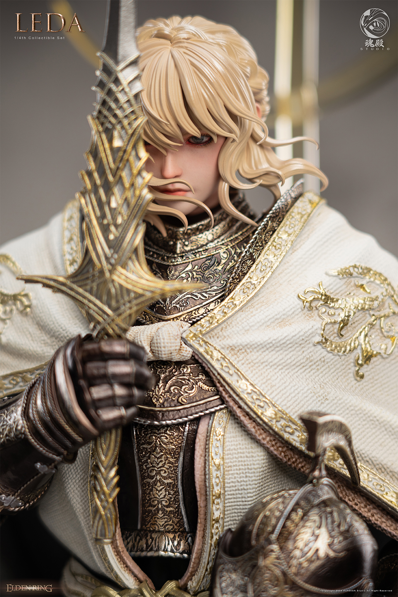 HunDian Studio - Elden Ring Series: Needle Knight Leda