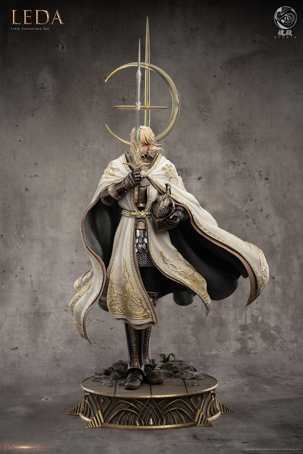 HunDian Studio - Elden Ring Series: Needle Knight Leda