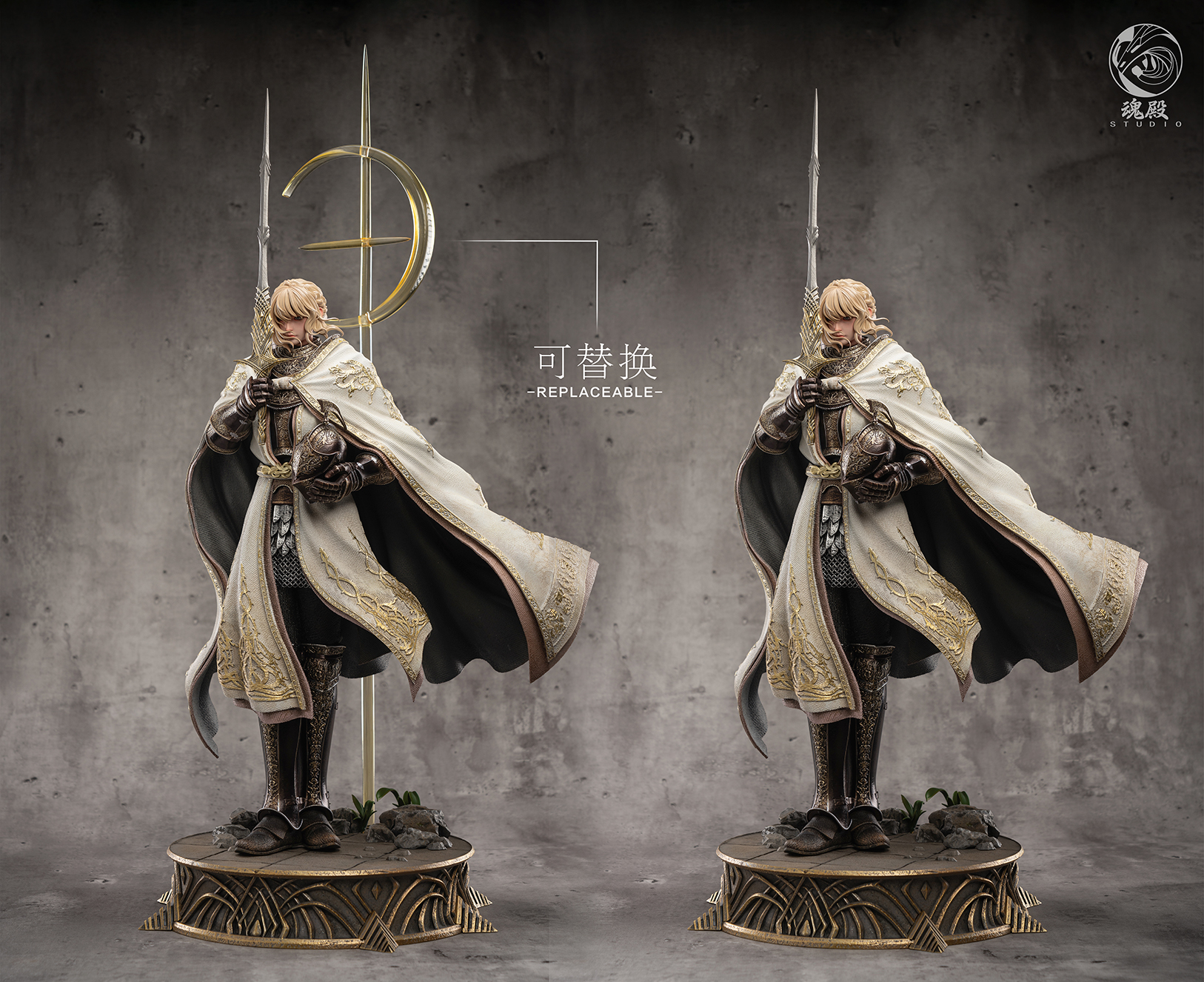 HunDian Studio - Elden Ring Series: Needle Knight Leda
