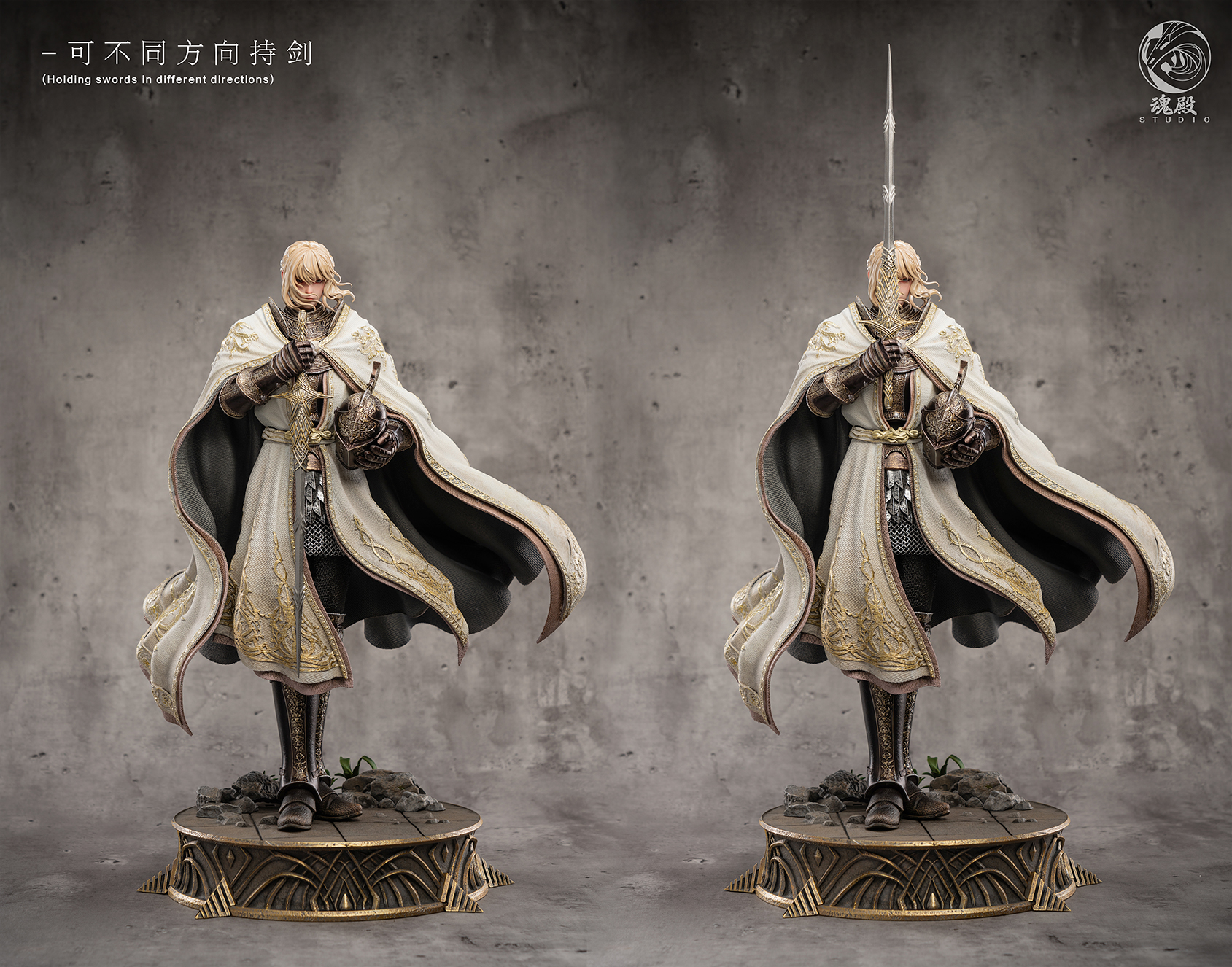 HunDian Studio - Elden Ring Series: Needle Knight Leda