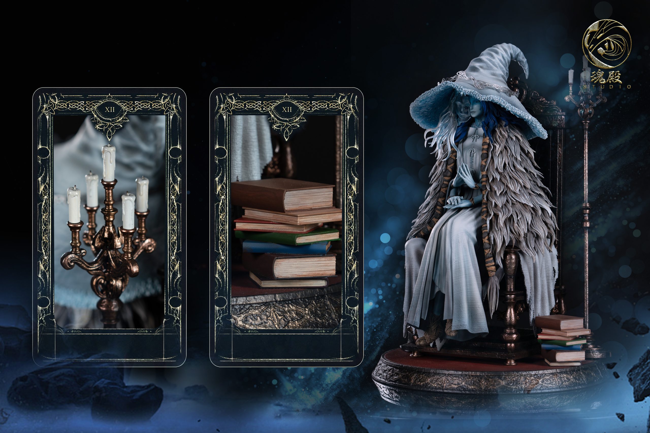 HunDian Studio – Elden Ring Series: Ranni – elevenGK Anime