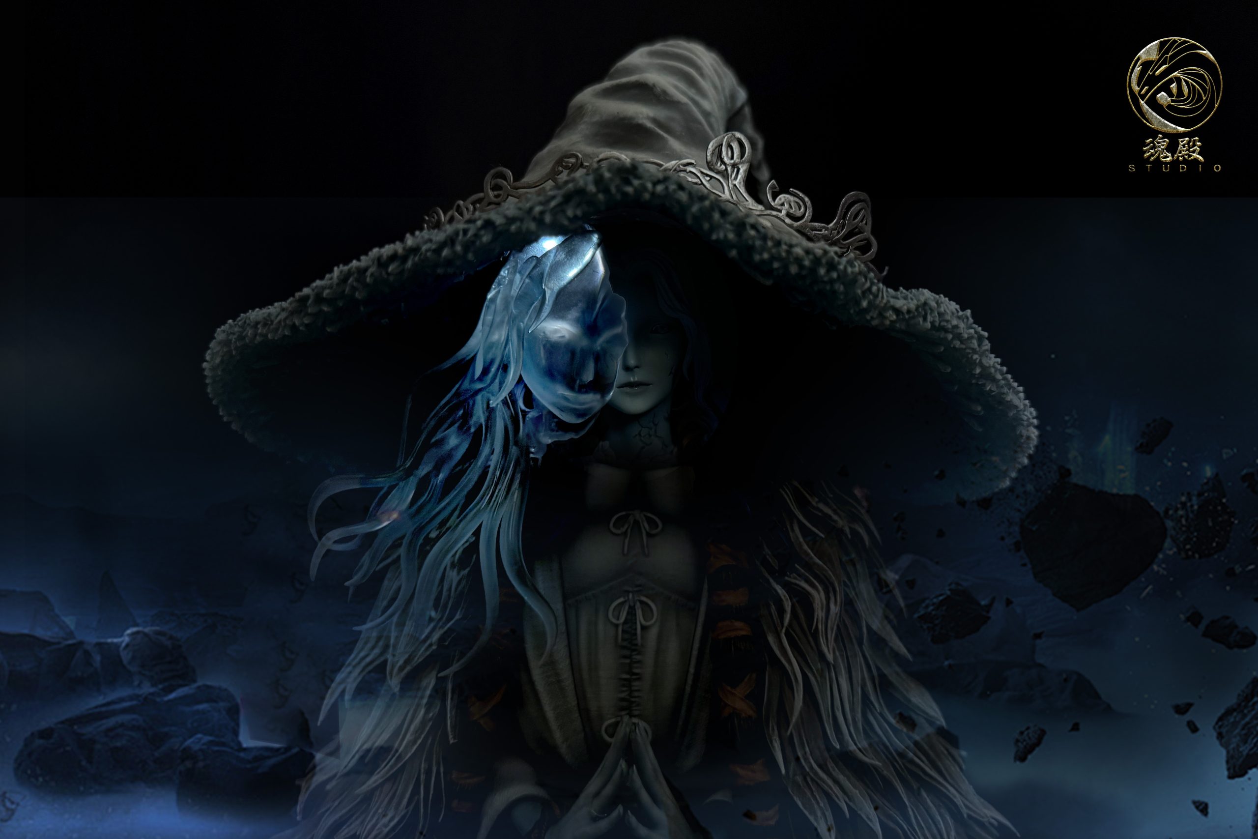 HunDian Studio – Elden Ring Series: Ranni – elevenGK Anime