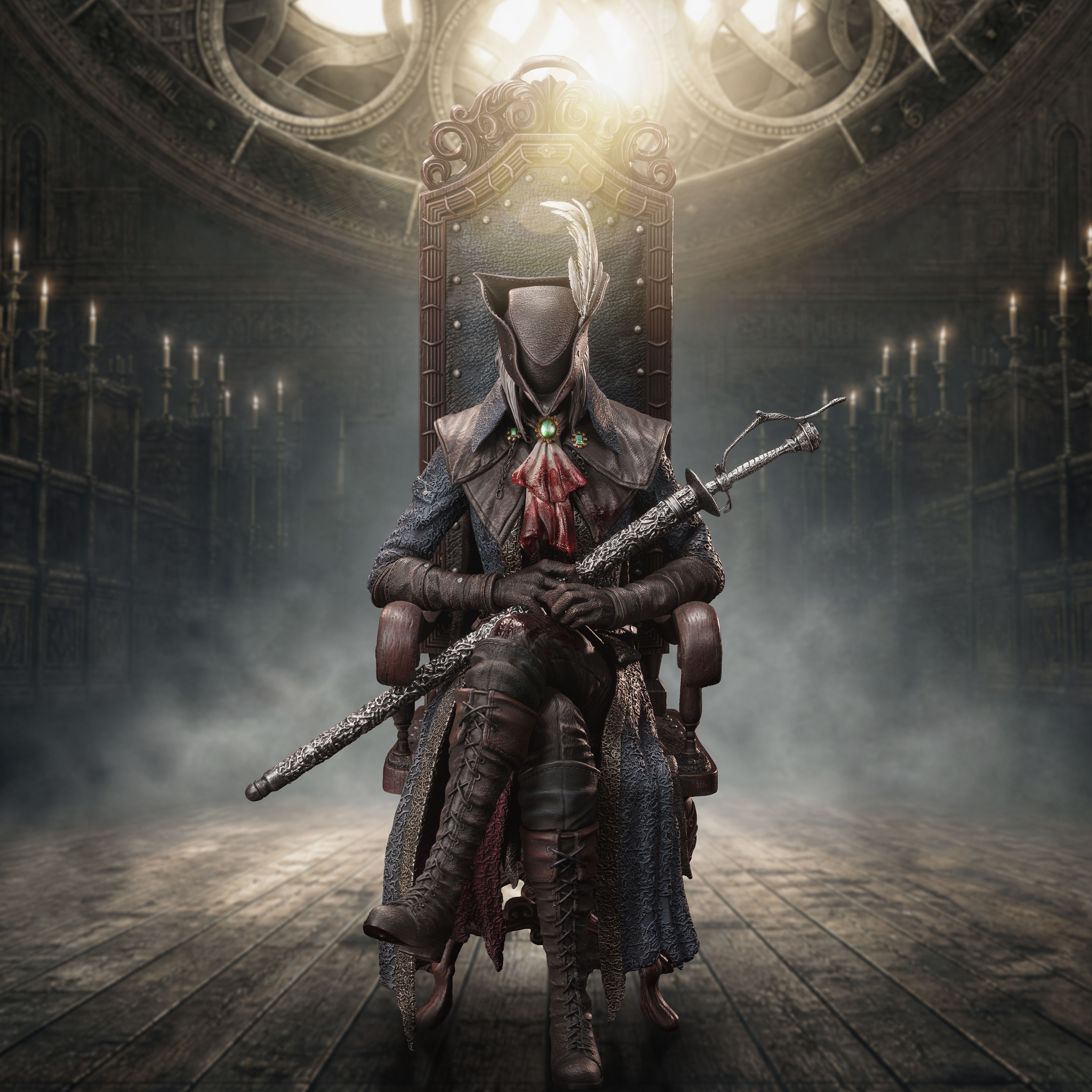 HunDian Studio - Lady Maria of the Astral Clocktower 3.0 Bloodborne