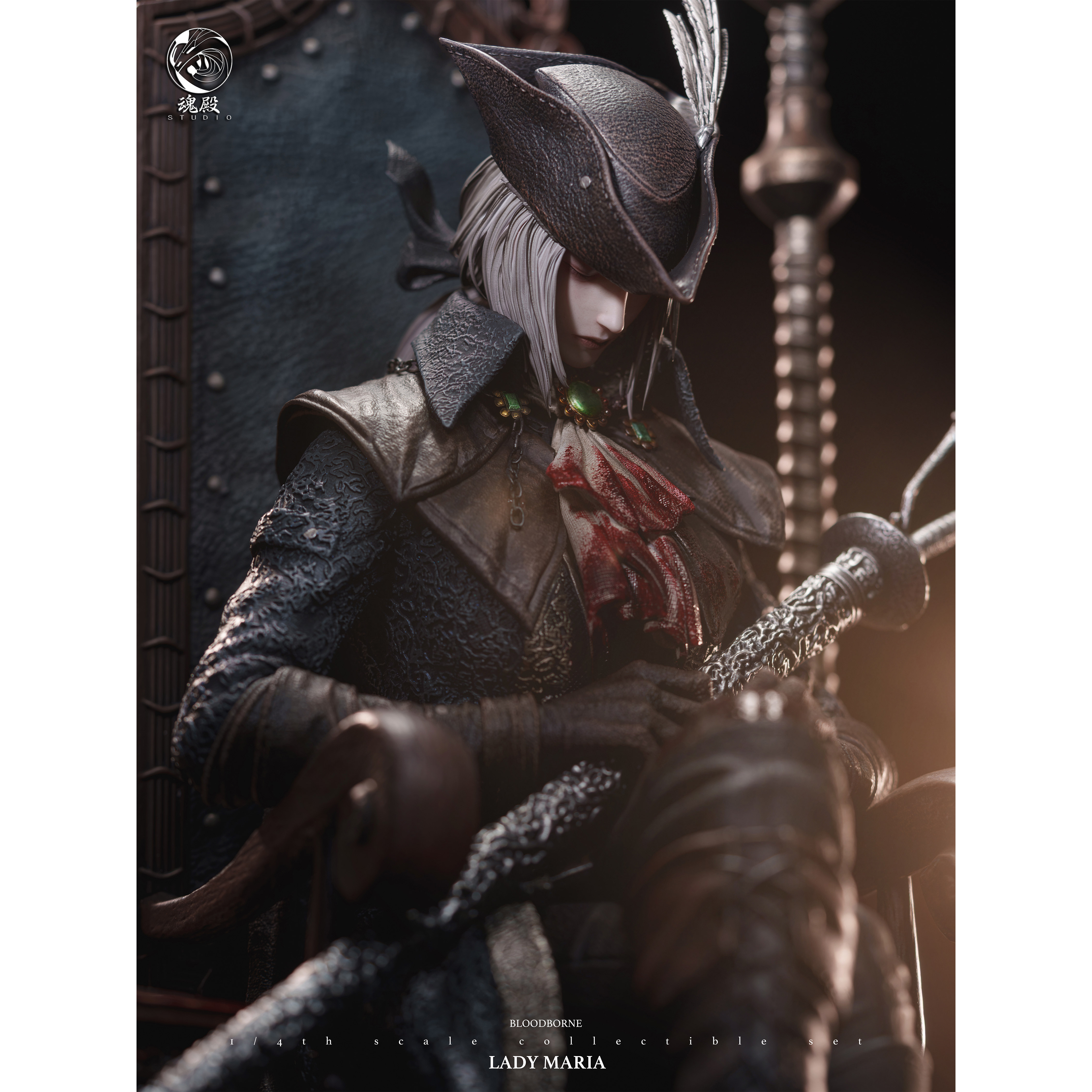 HunDian Studio - Lady Maria of the Astral Clocktower 3.0 Bloodborne