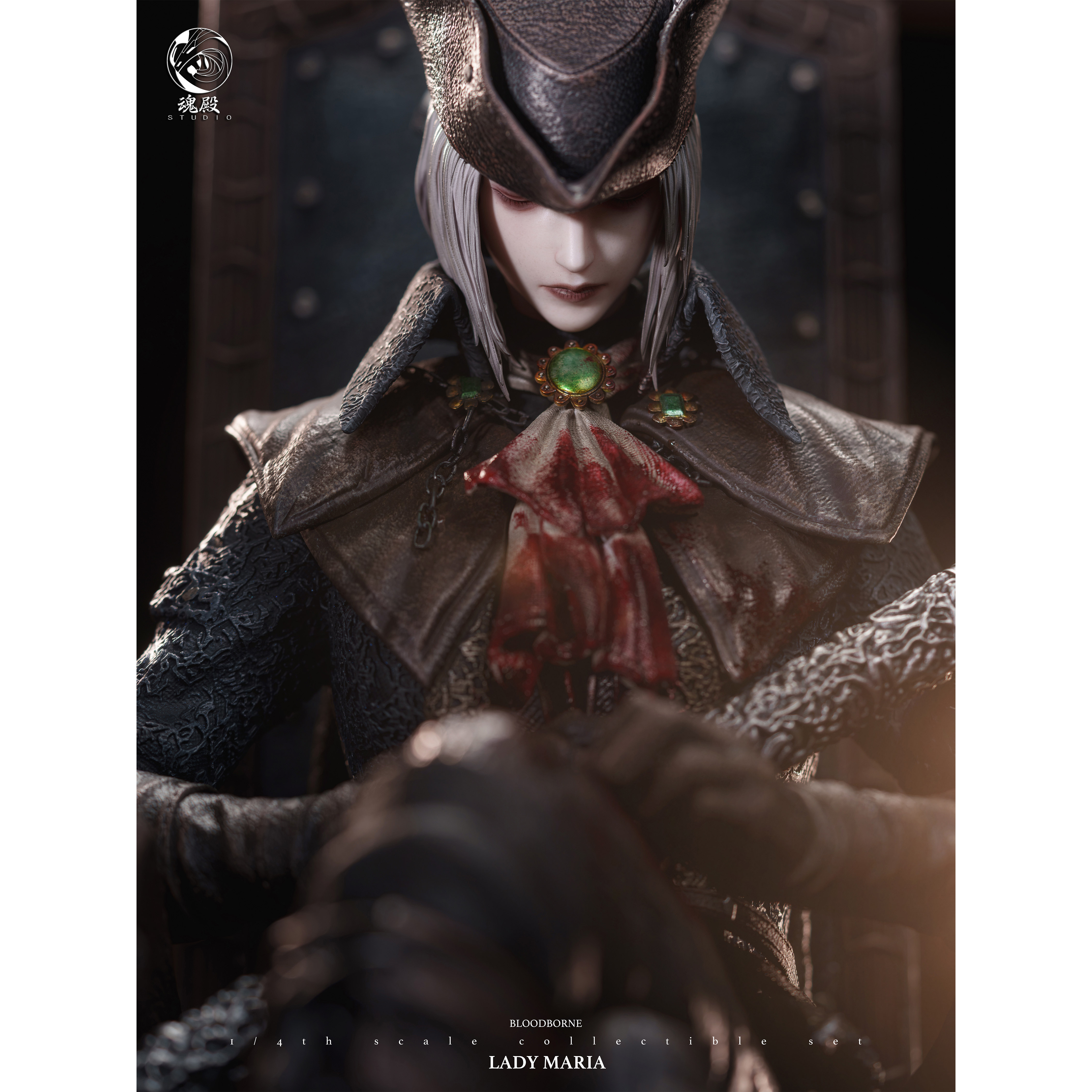 HunDian Studio - Lady Maria of the Astral Clocktower 3.0 Bloodborne