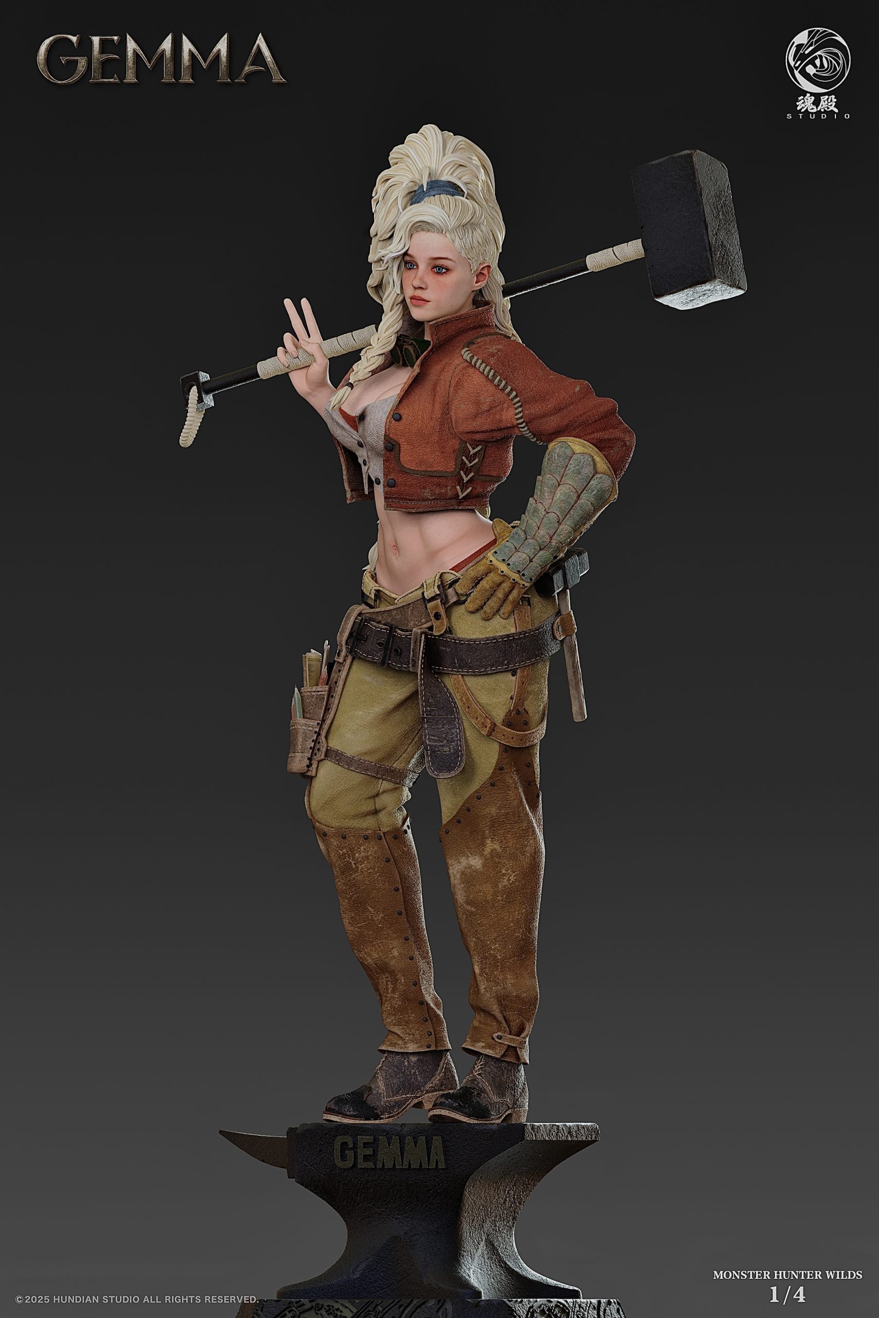 HunDian Studio - Monster Hunter Gemma