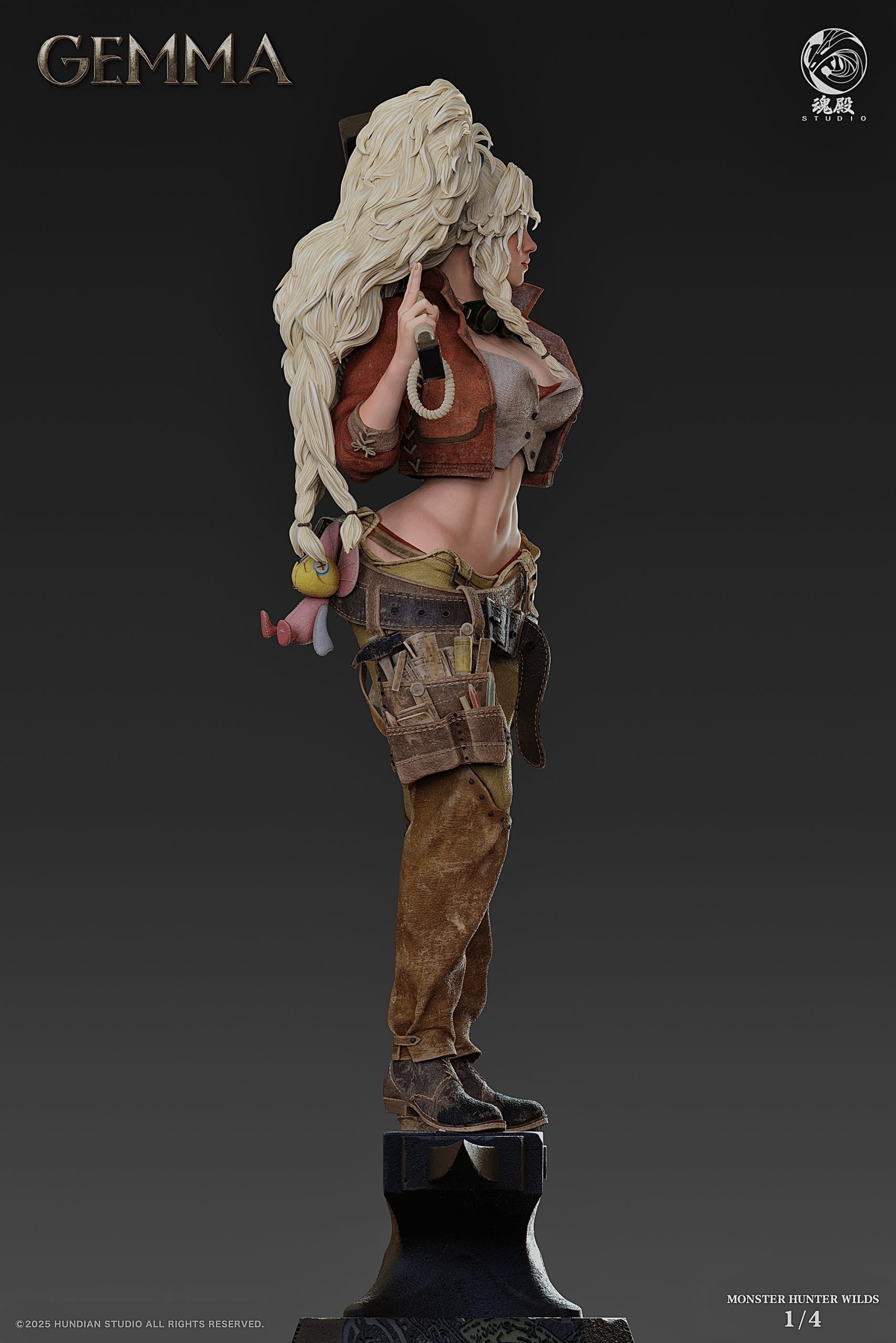 HunDian Studio - Monster Hunter Gemma
