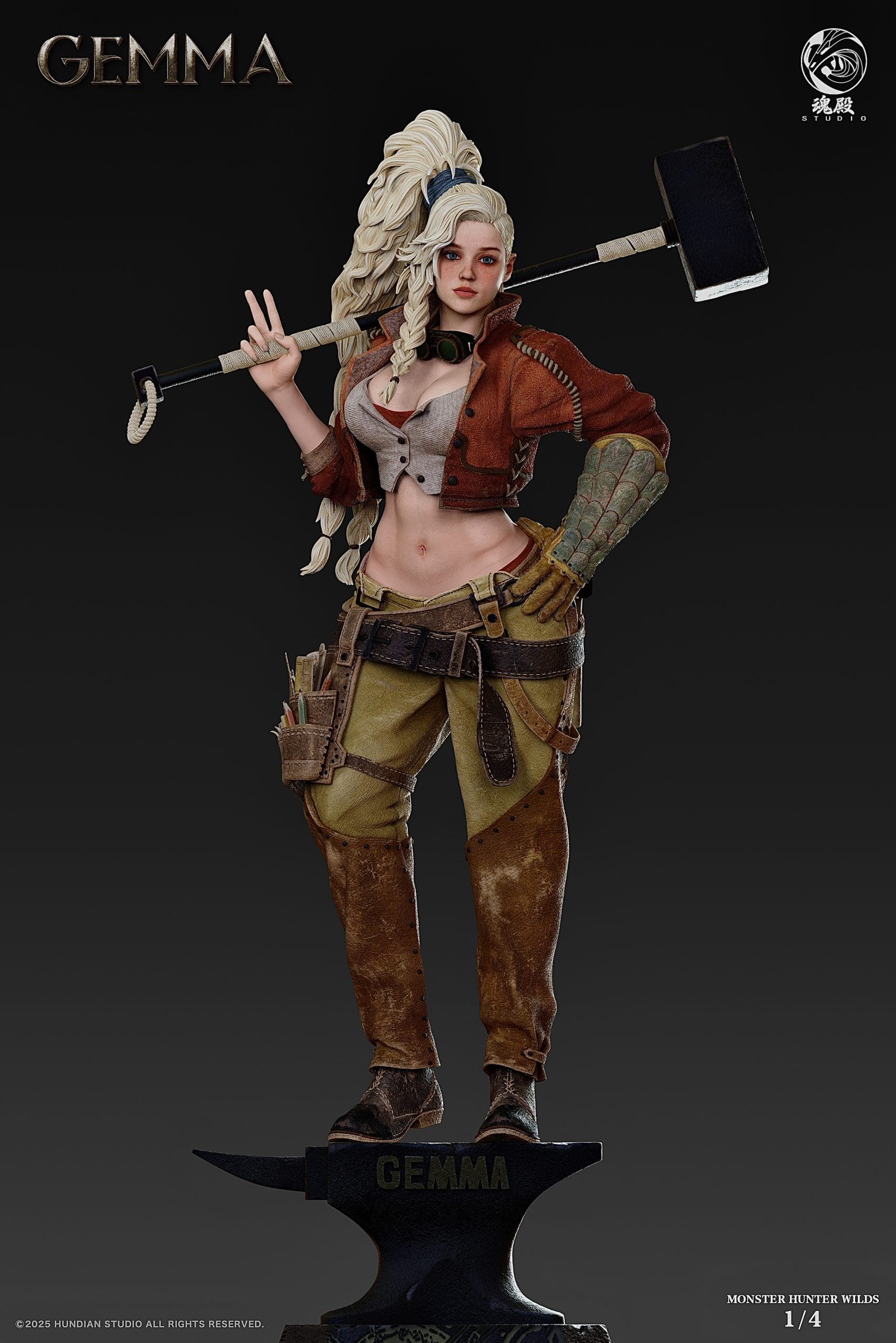 HunDian Studio - Monster Hunter Gemma