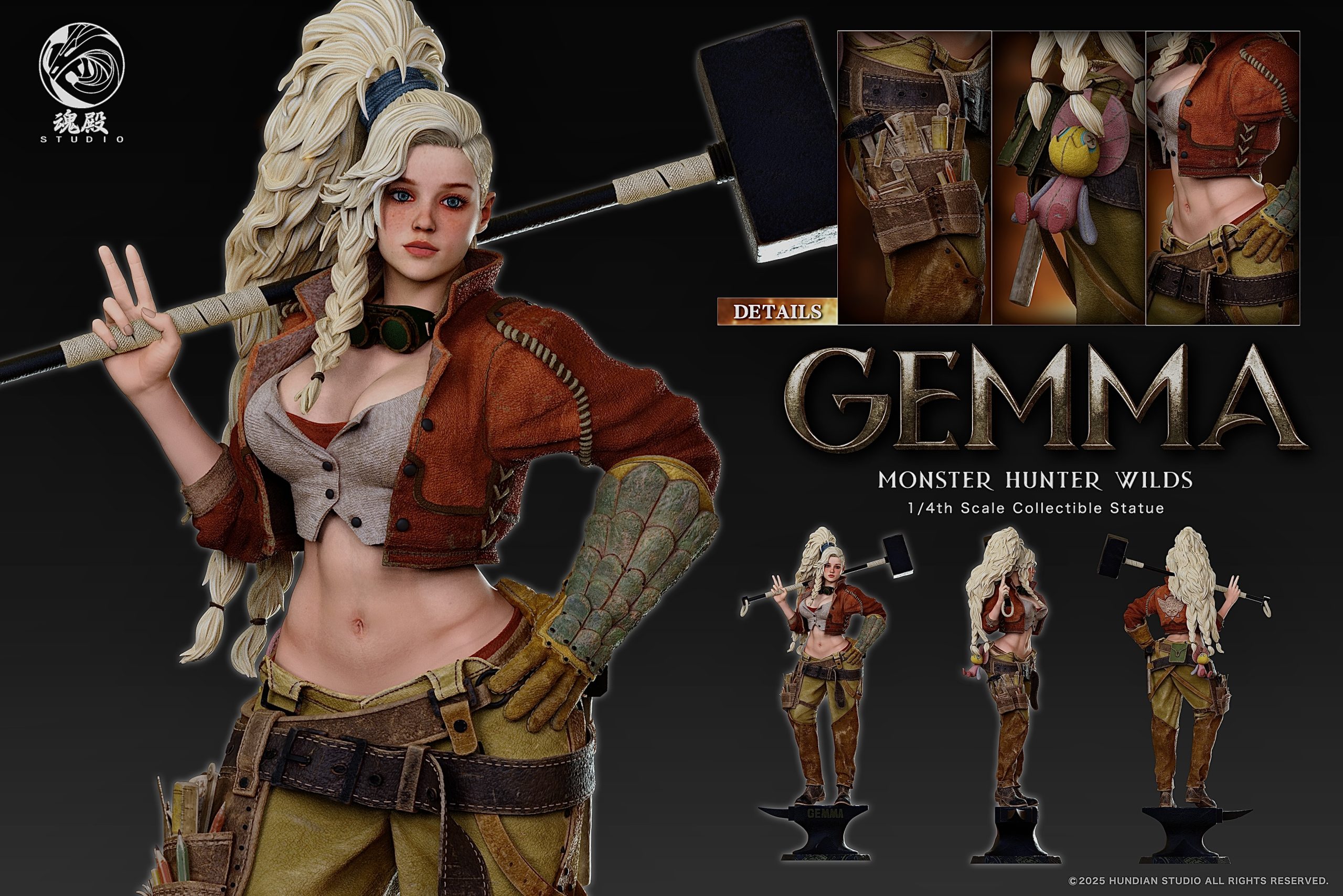HunDian Studio - Monster Hunter Gemma