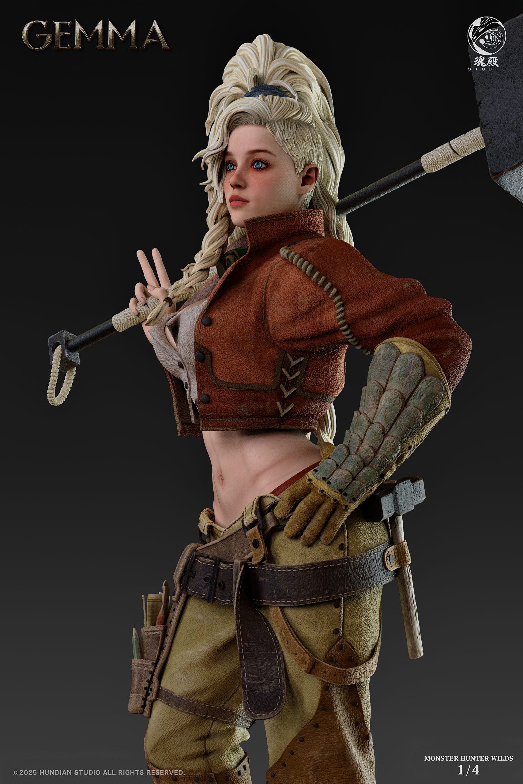 HunDian Studio - Monster Hunter Gemma