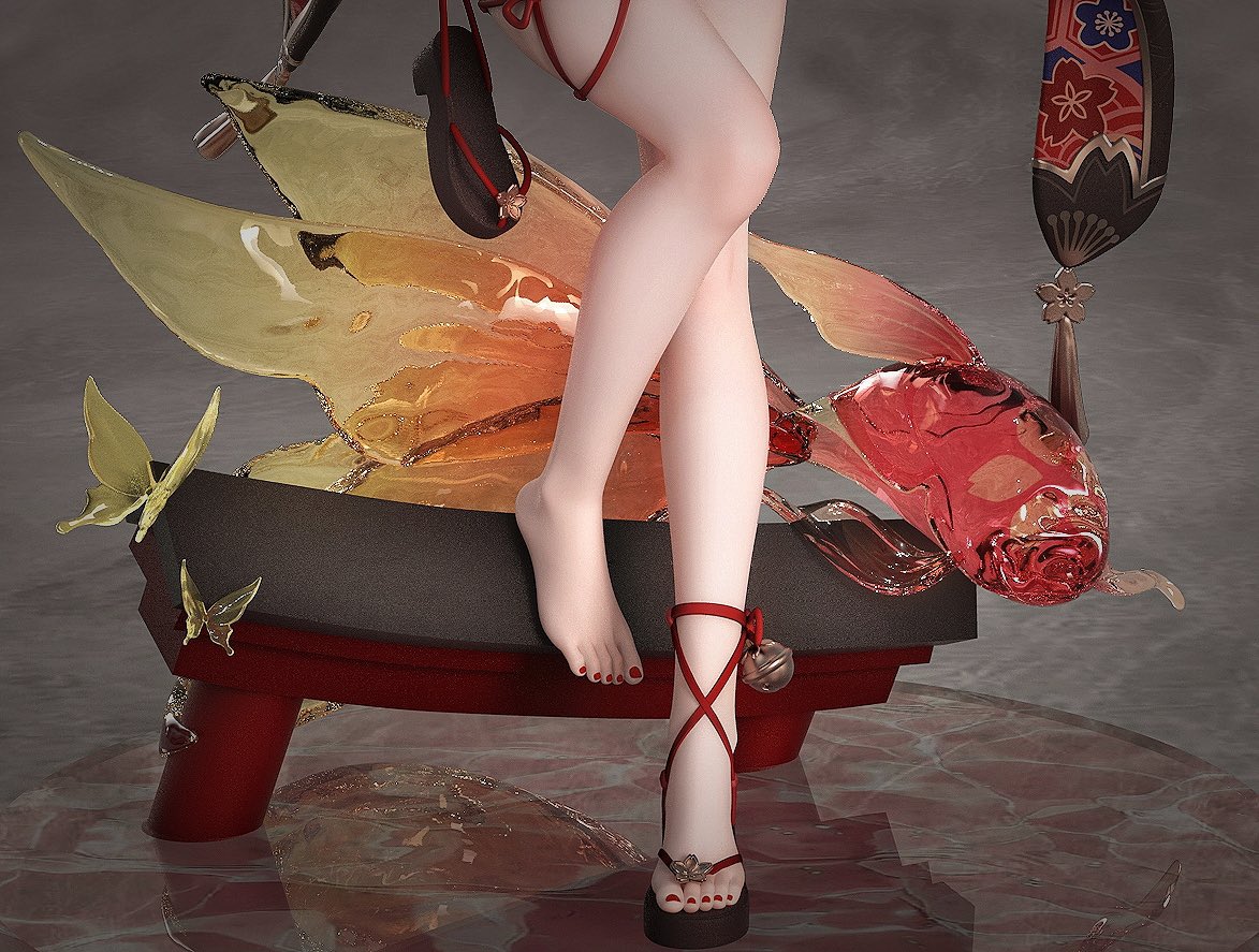 Hun Yu Studio – Honkai: Star Rail Sparkle - elevenGK Anime