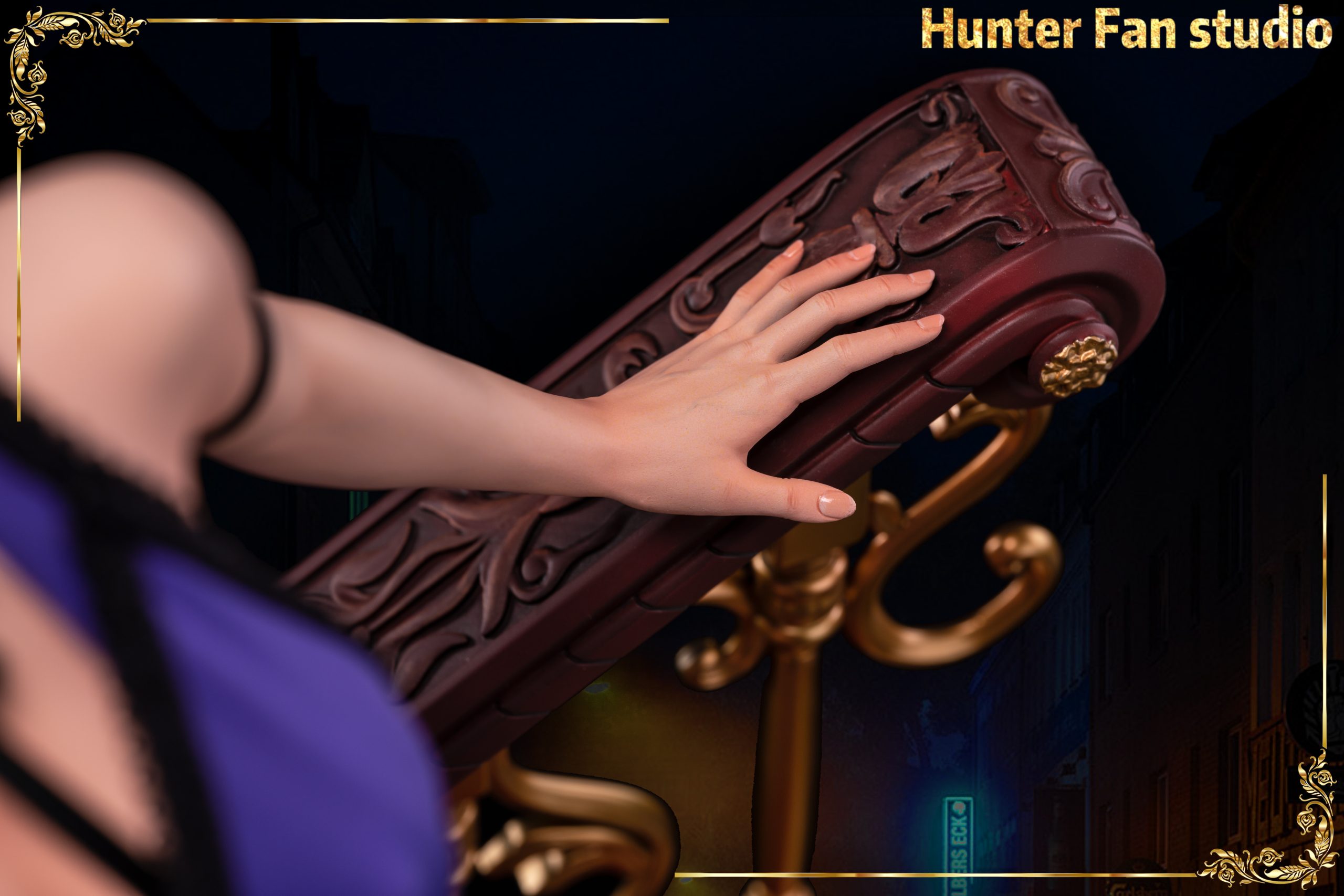 Hunter Fan Studio - Final Fantasy 7 1/4 Tifa Lockhart